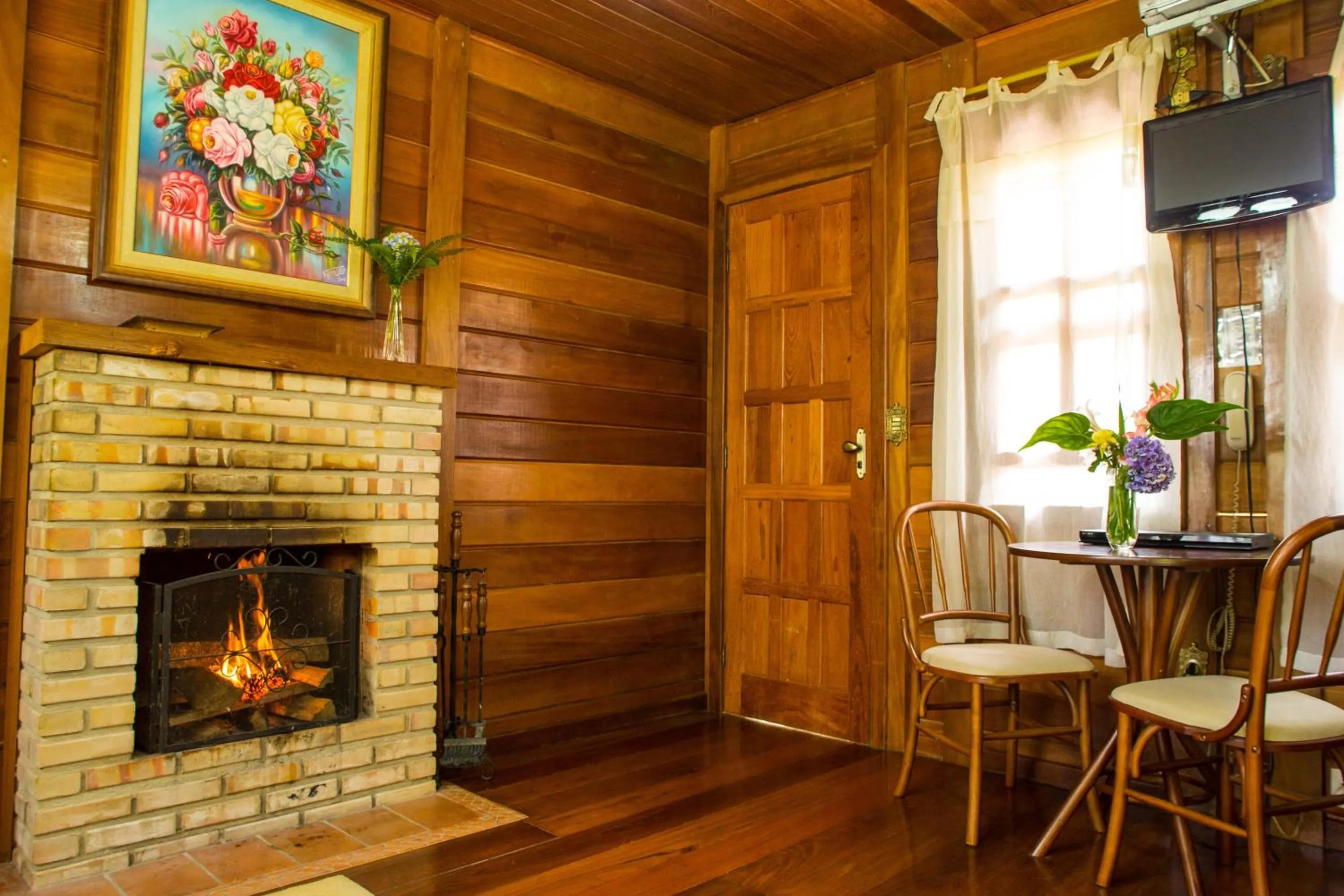 Decorative detail in Chez Domaine Pousada Organica