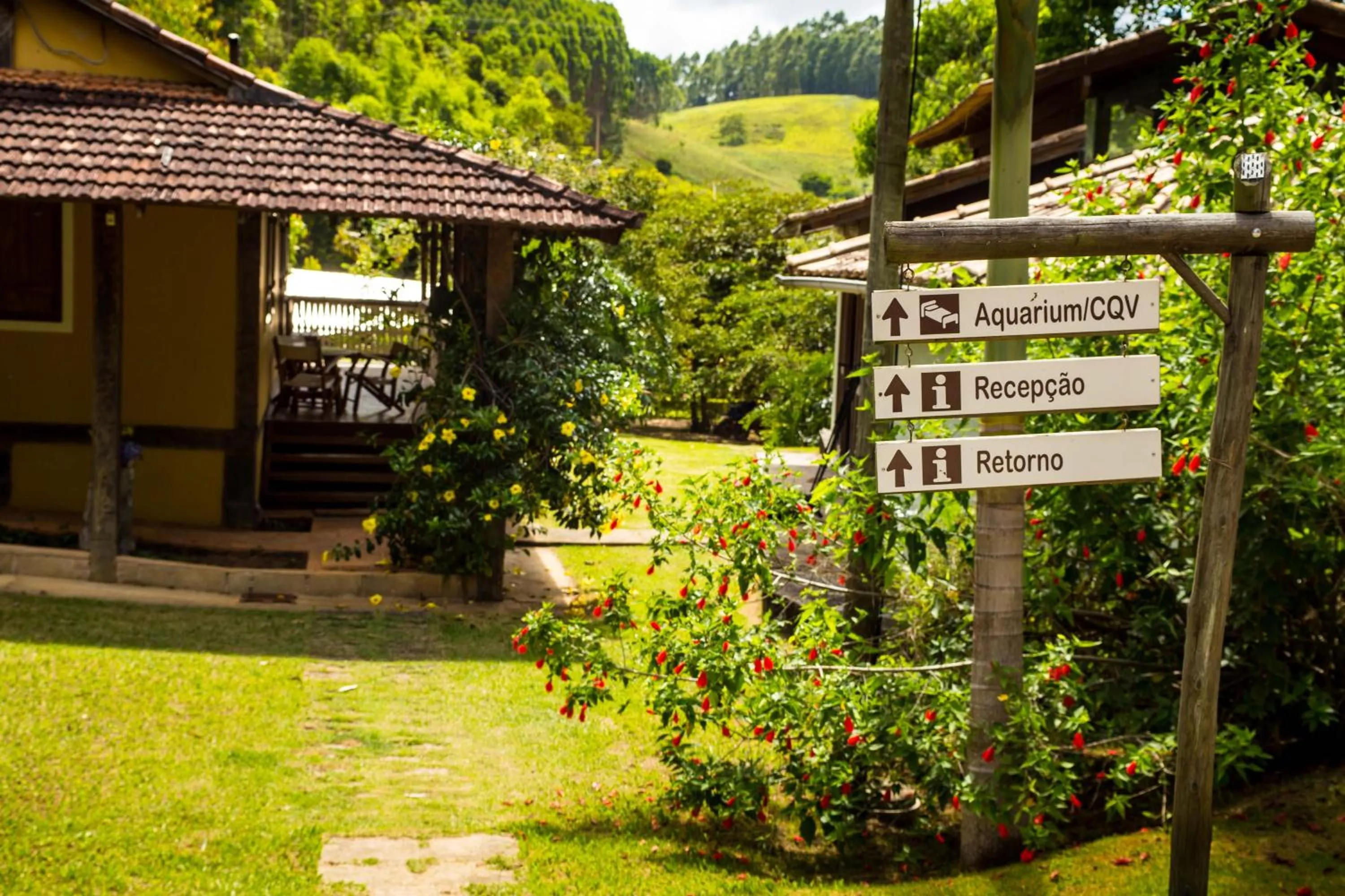 Chez Domaine Pousada Organica