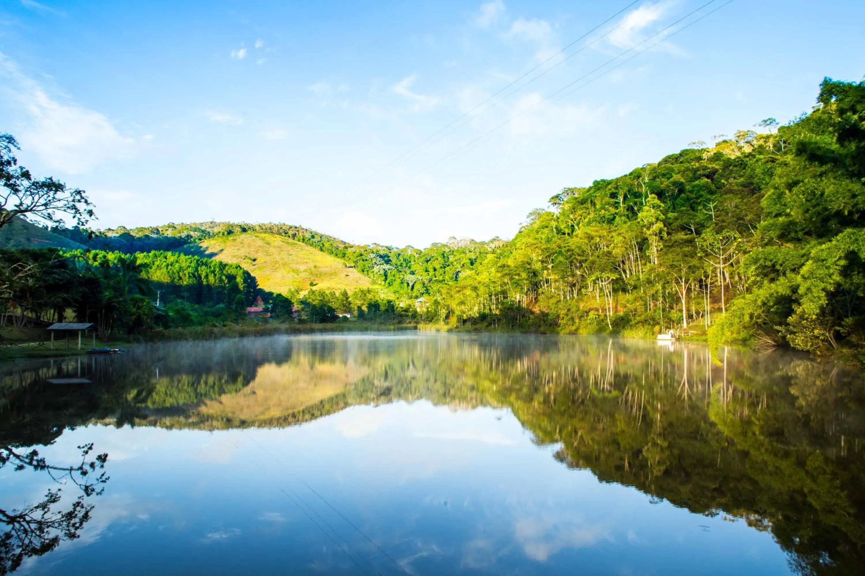 Fishing in Chez Domaine Pousada Organica