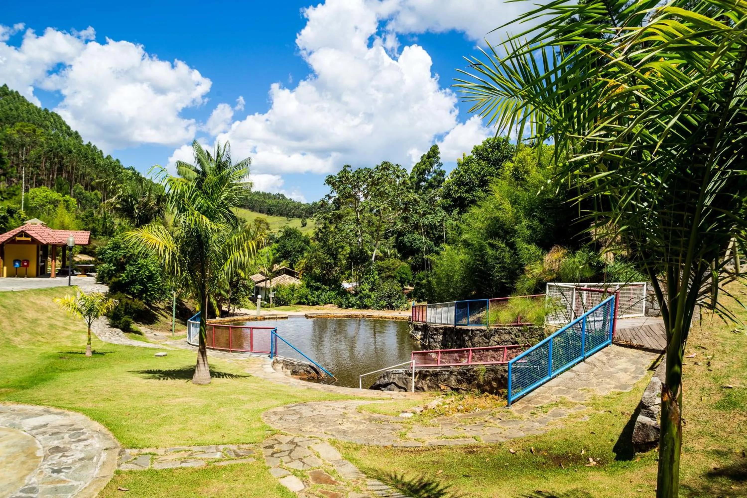 Lake view in Chez Domaine Pousada Organica