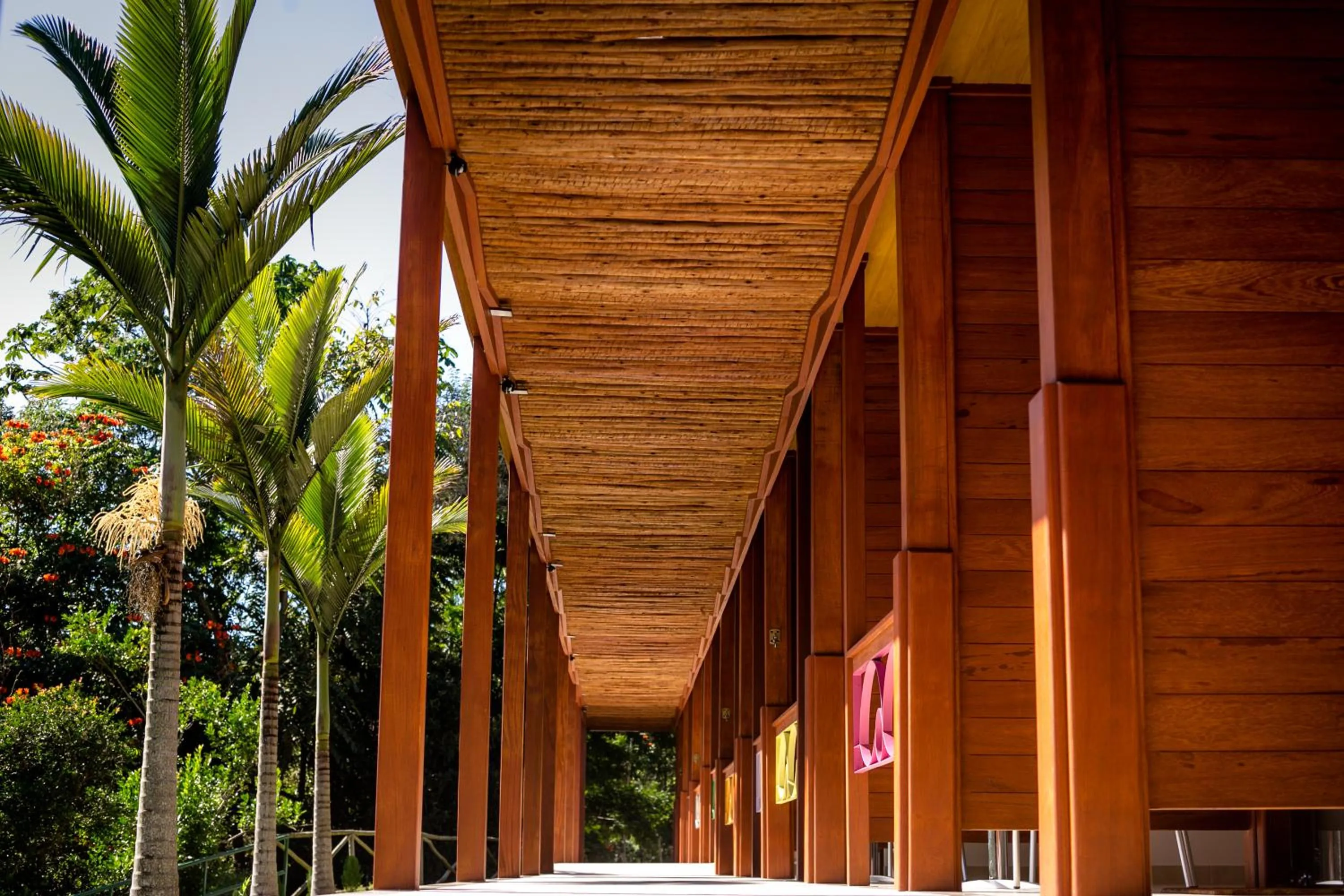 Property building in Chez Domaine Pousada Organica