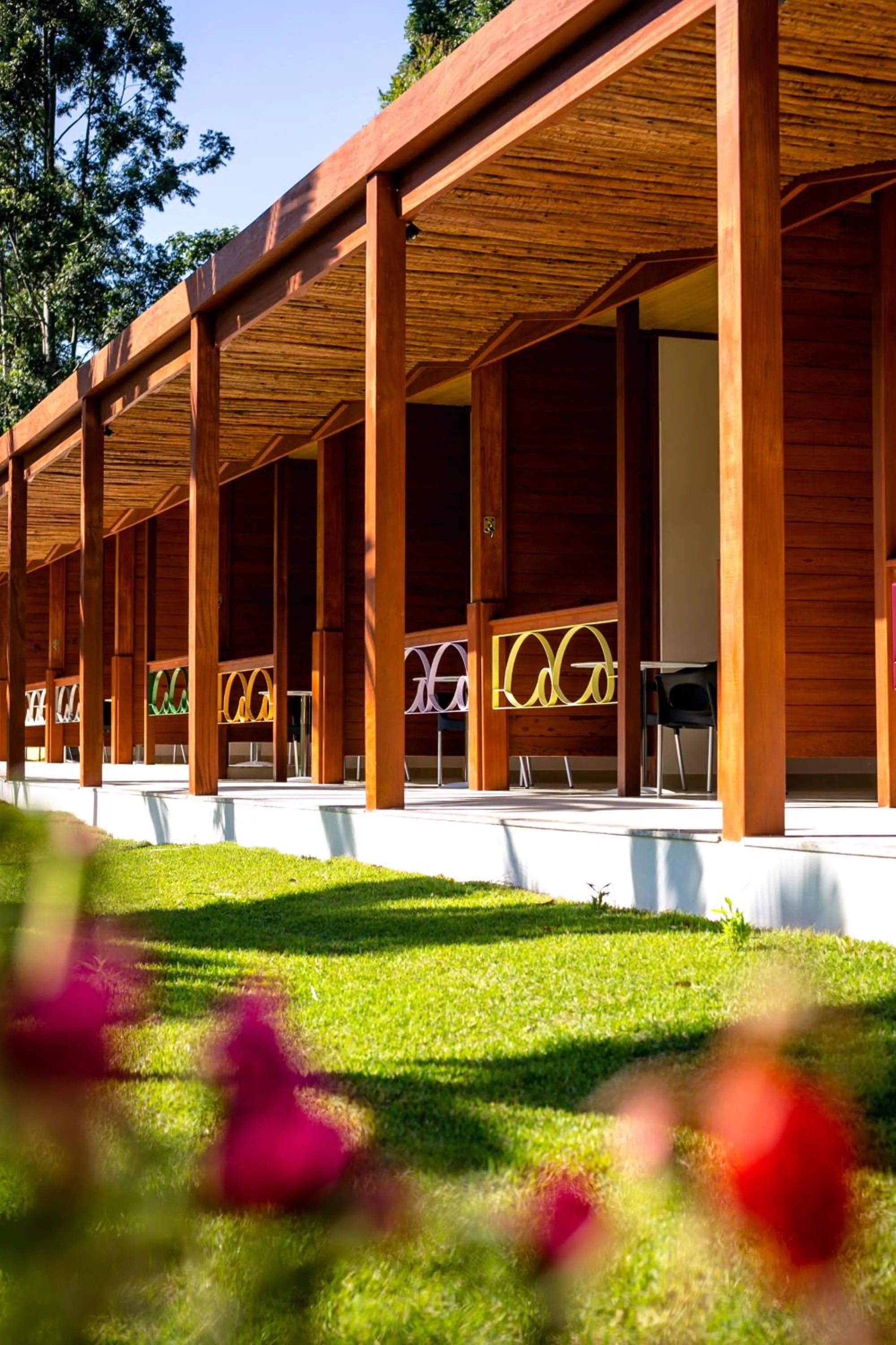 Property building in Chez Domaine Pousada Organica