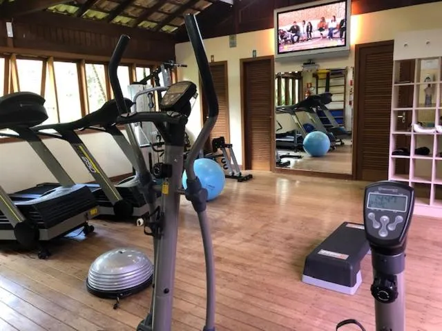 Fitness centre/facilities in Chez Domaine Pousada Organica