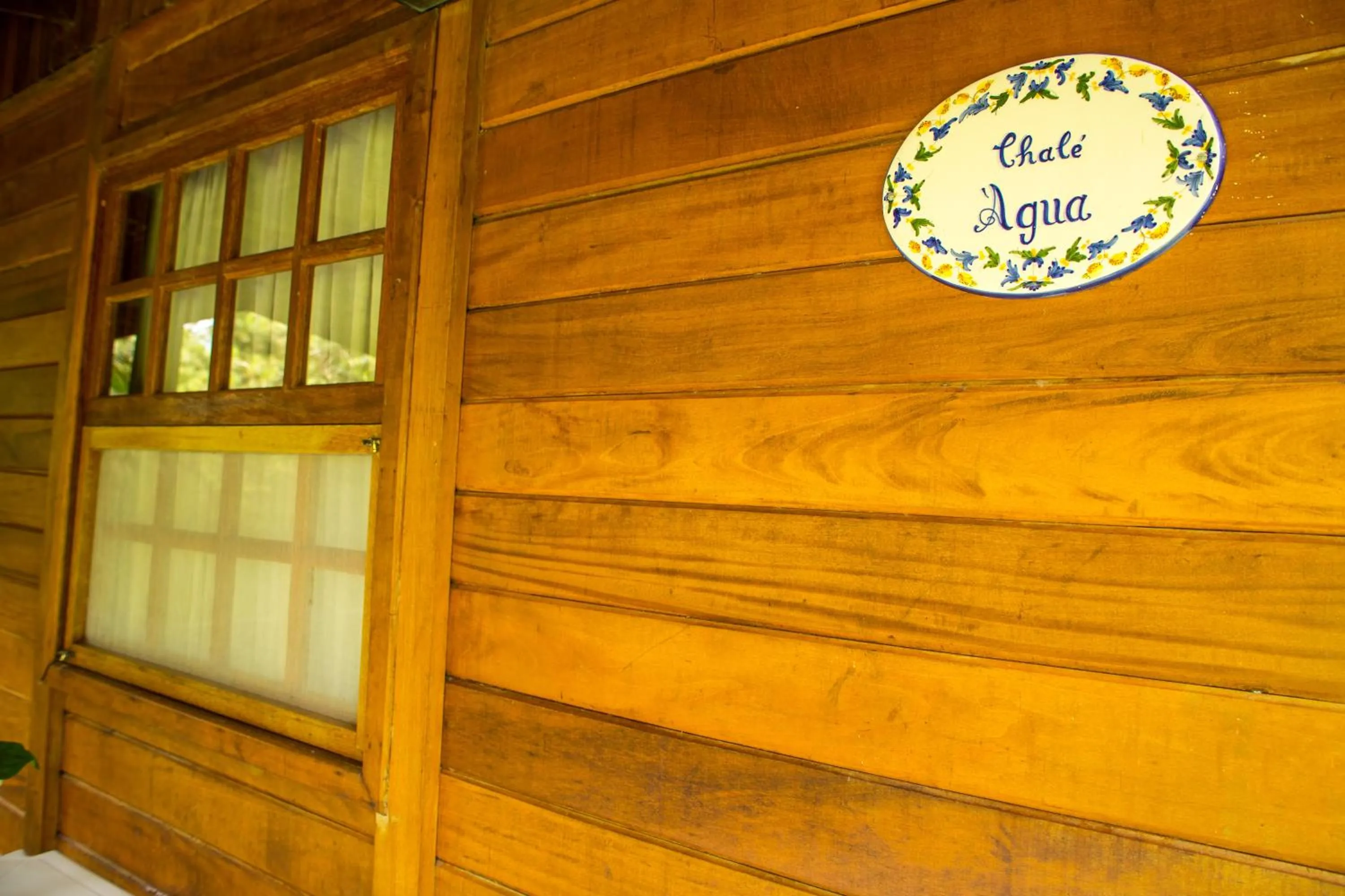 Decorative detail in Chez Domaine Pousada Organica