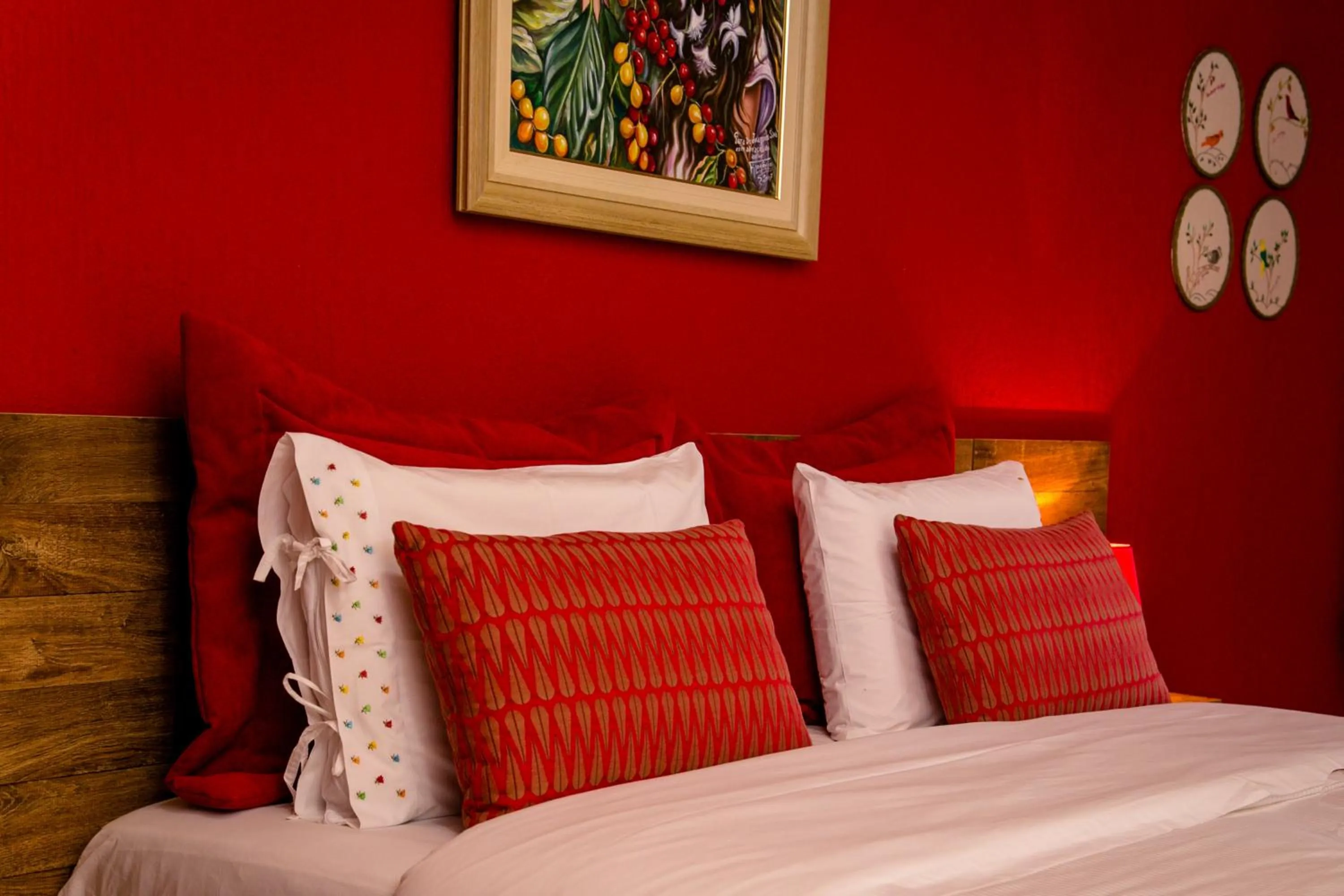 Bed in Chez Domaine Pousada Organica