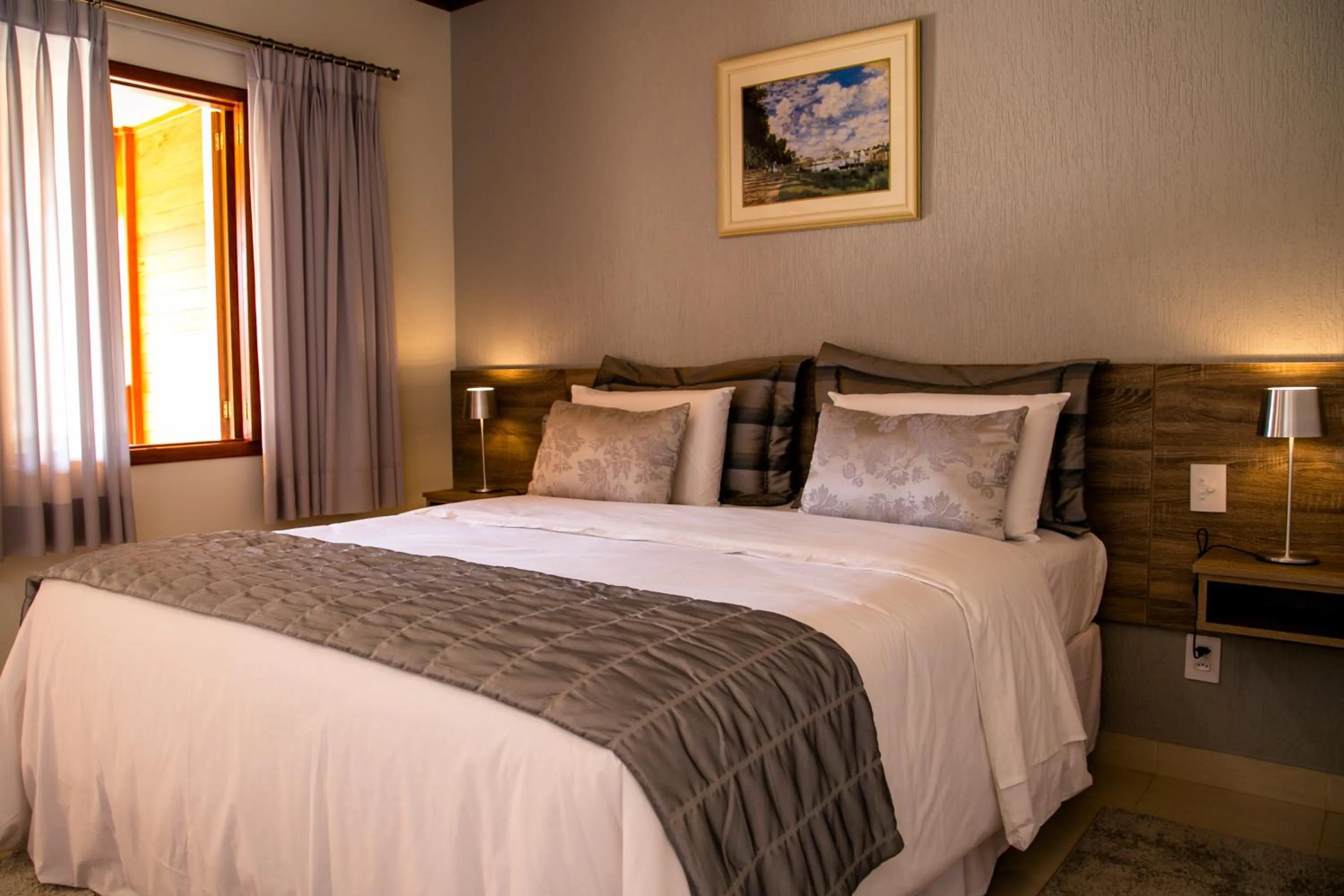 Bed in Chez Domaine Pousada Organica