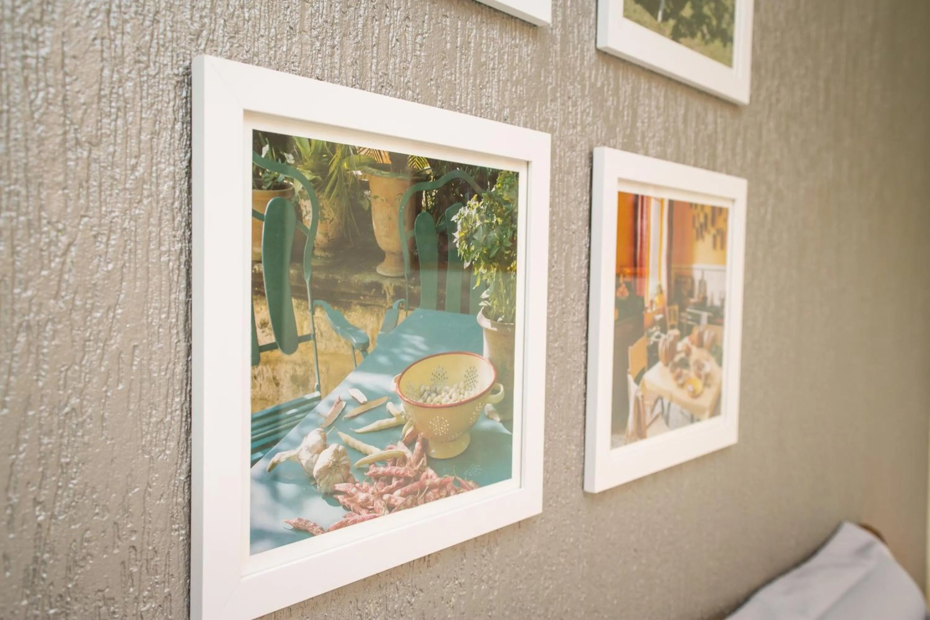 Decorative detail in Chez Domaine Pousada Organica