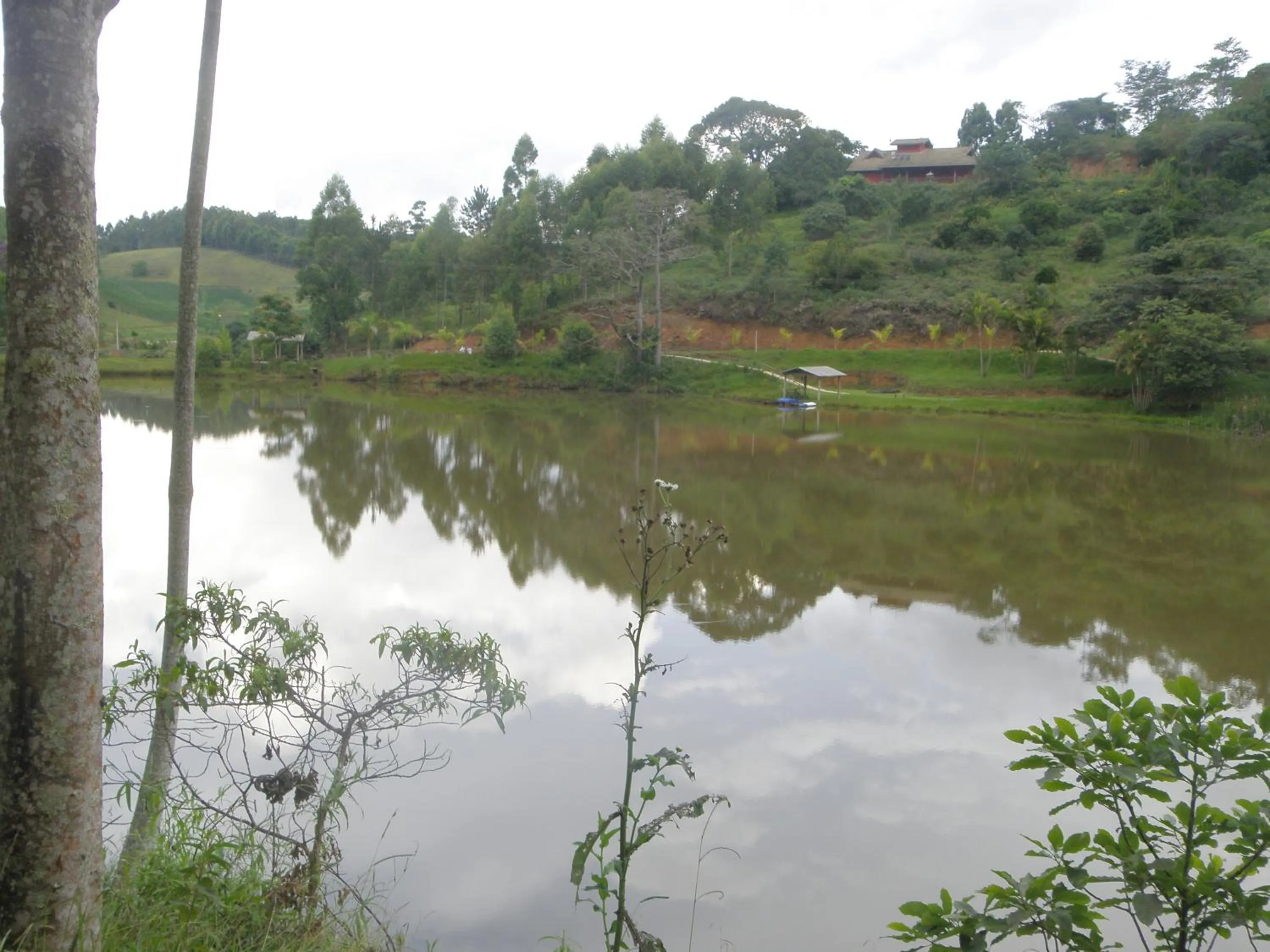 Fishing in Chez Domaine Pousada Organica