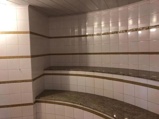 Sauna in Chez Domaine Pousada Organica