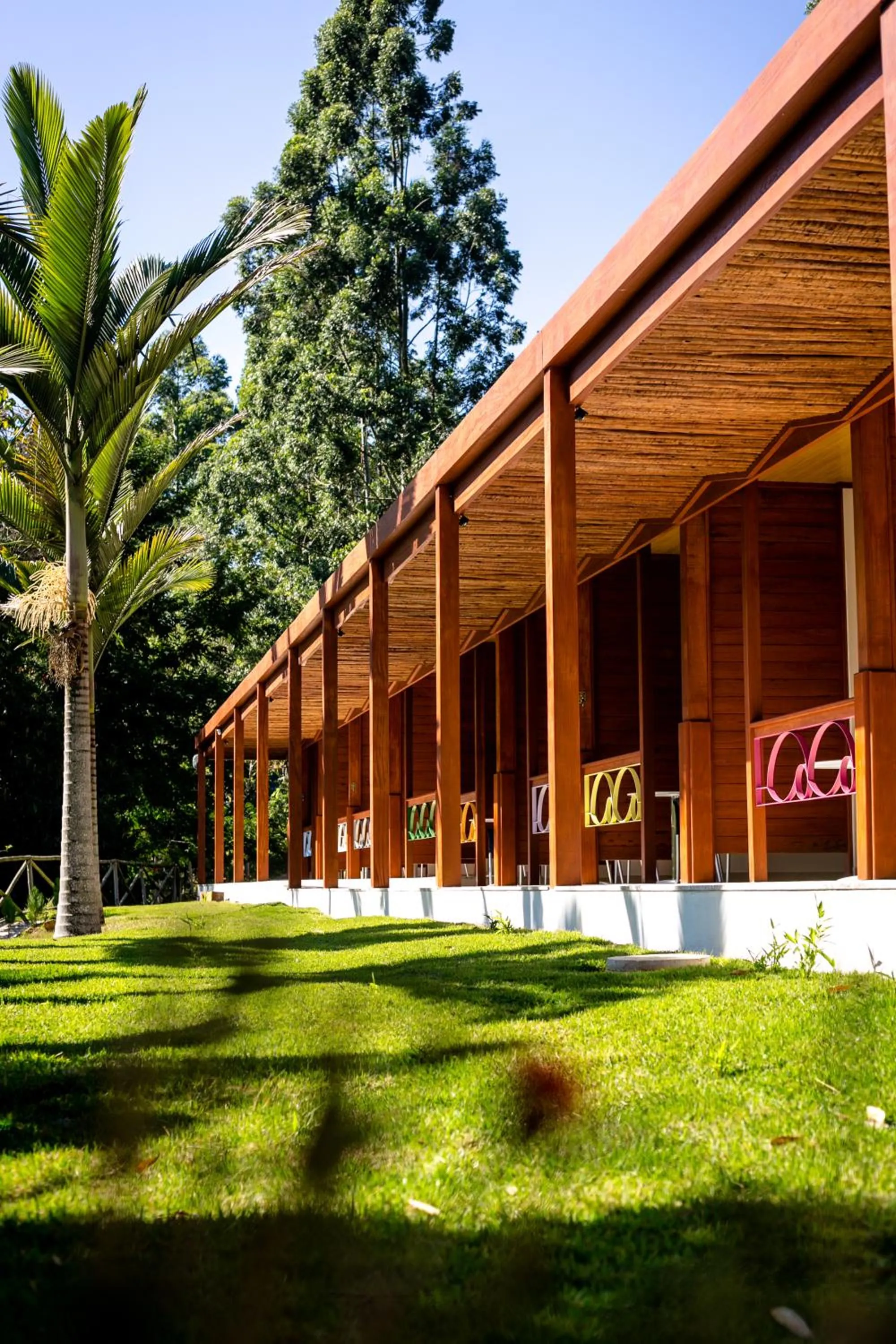 Property building in Chez Domaine Pousada Organica