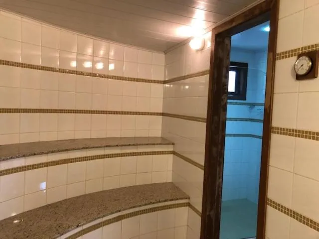 Sauna in Chez Domaine Pousada Organica