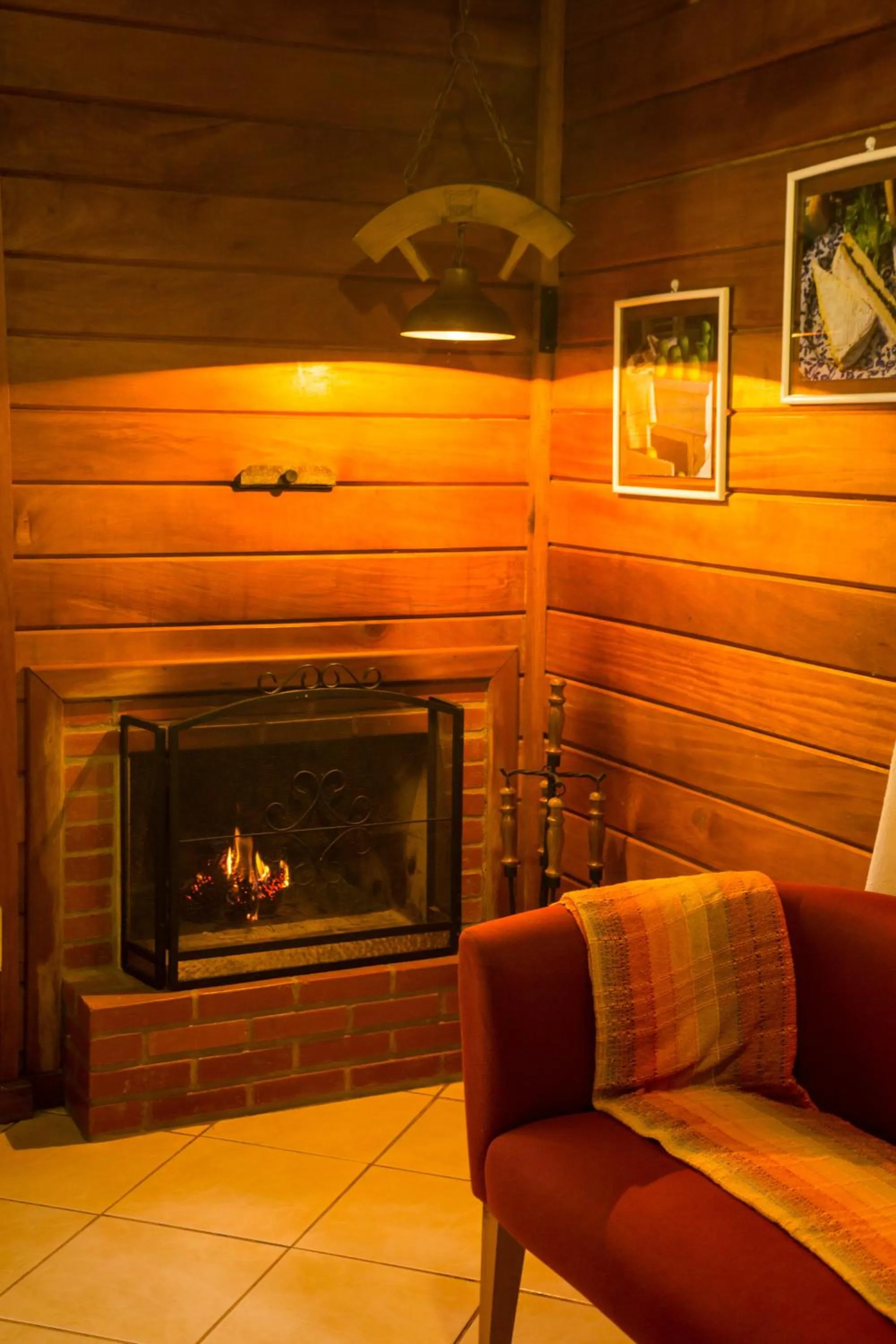 Decorative detail in Chez Domaine Pousada Organica