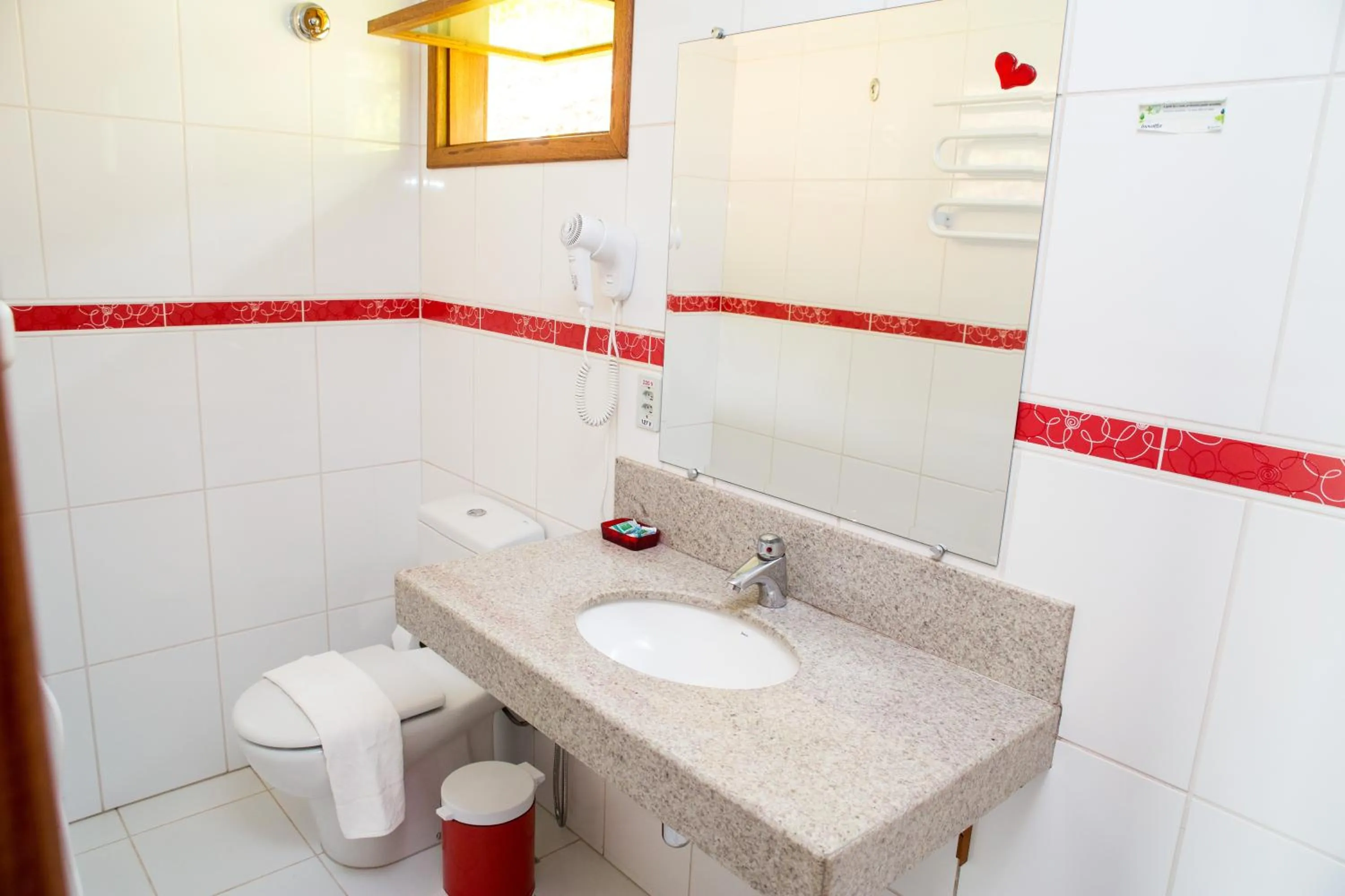 Bathroom in Chez Domaine Pousada Organica