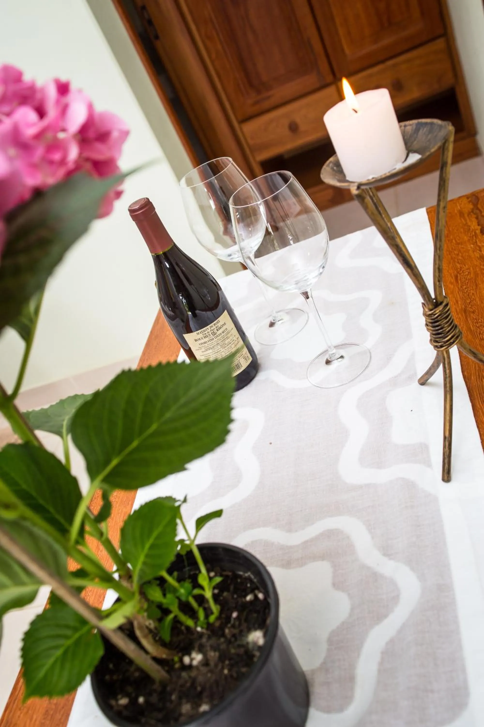 Alcoholic drinks in Chez Domaine Pousada Organica