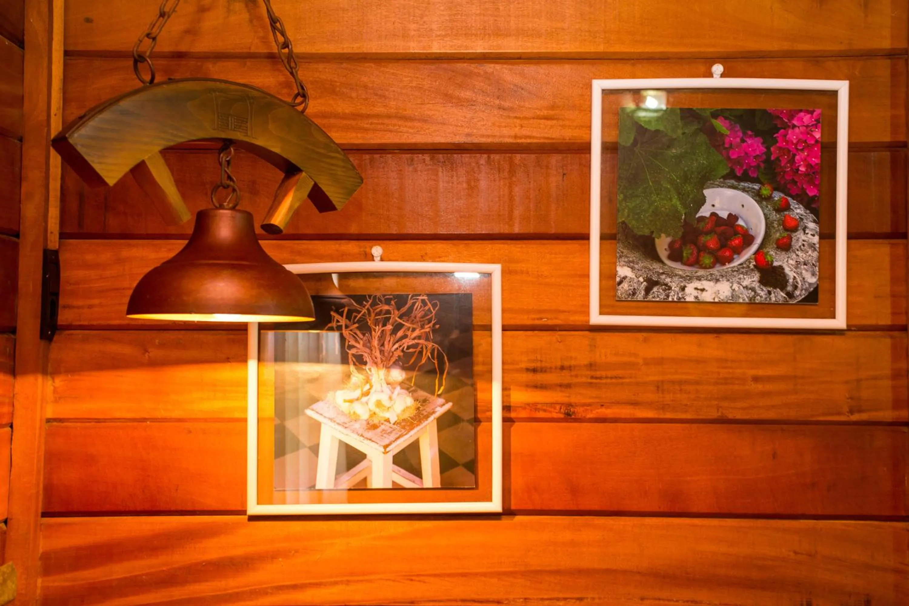 Decorative detail in Chez Domaine Pousada Organica