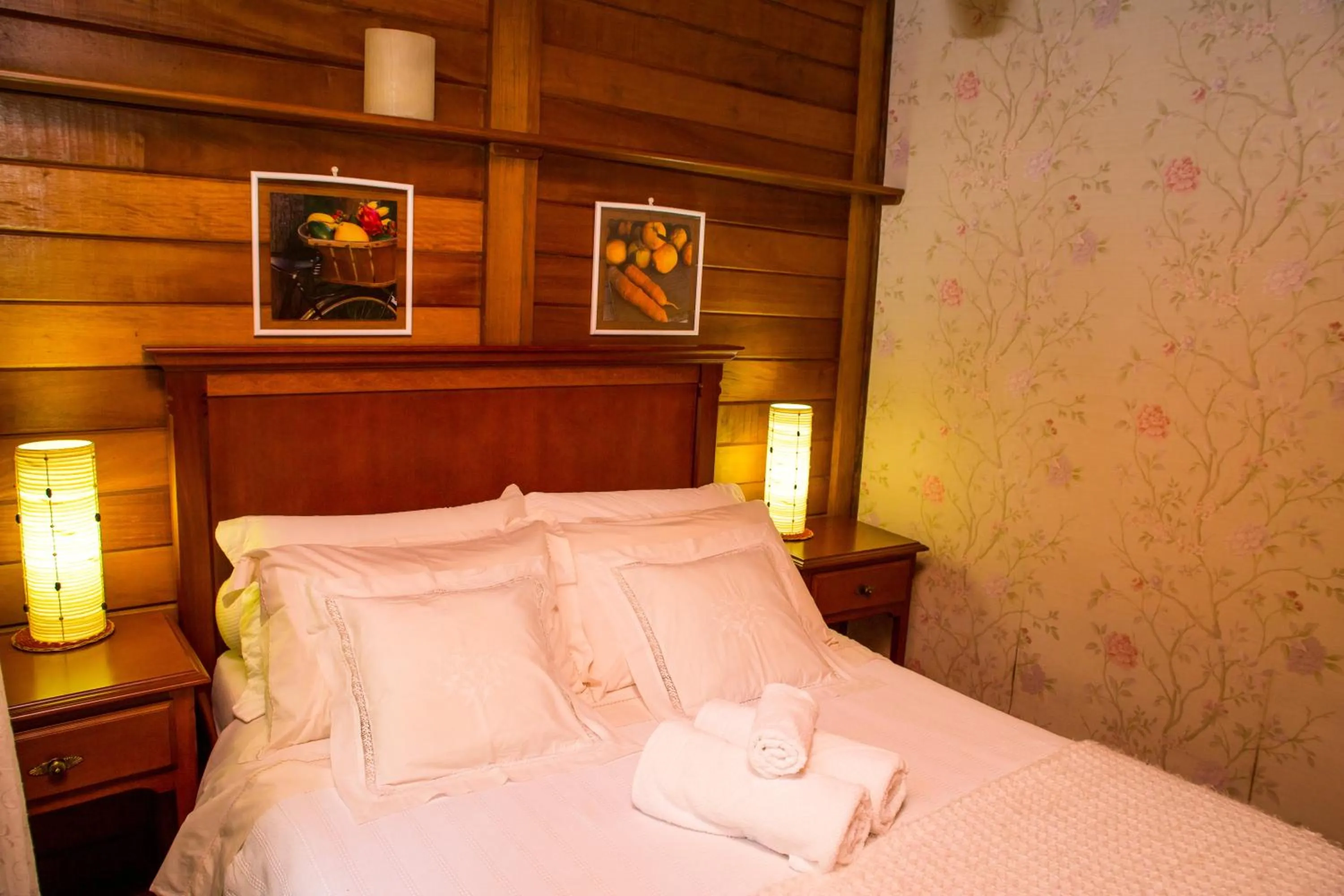 Bed in Chez Domaine Pousada Organica