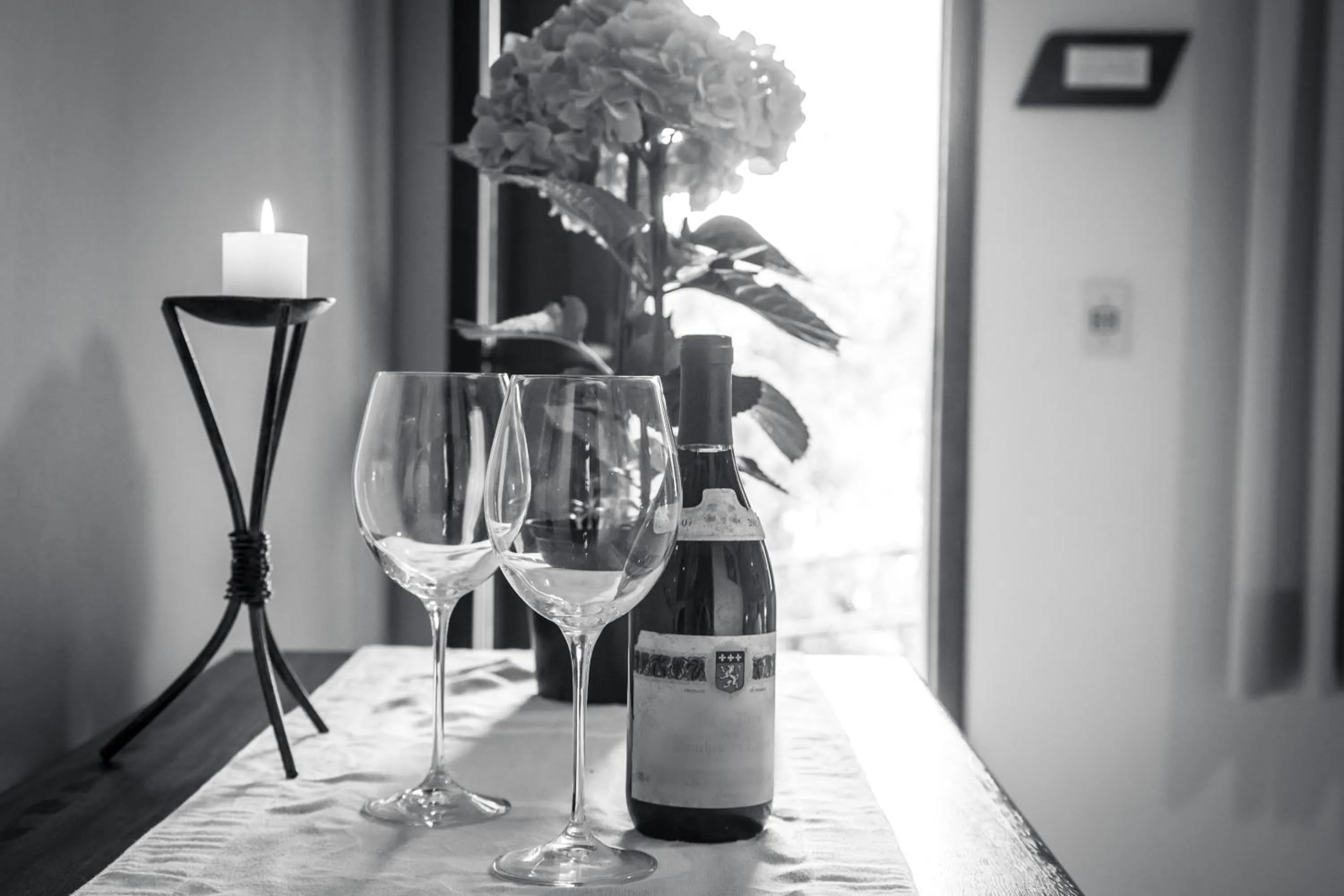 Alcoholic drinks in Chez Domaine Pousada Organica