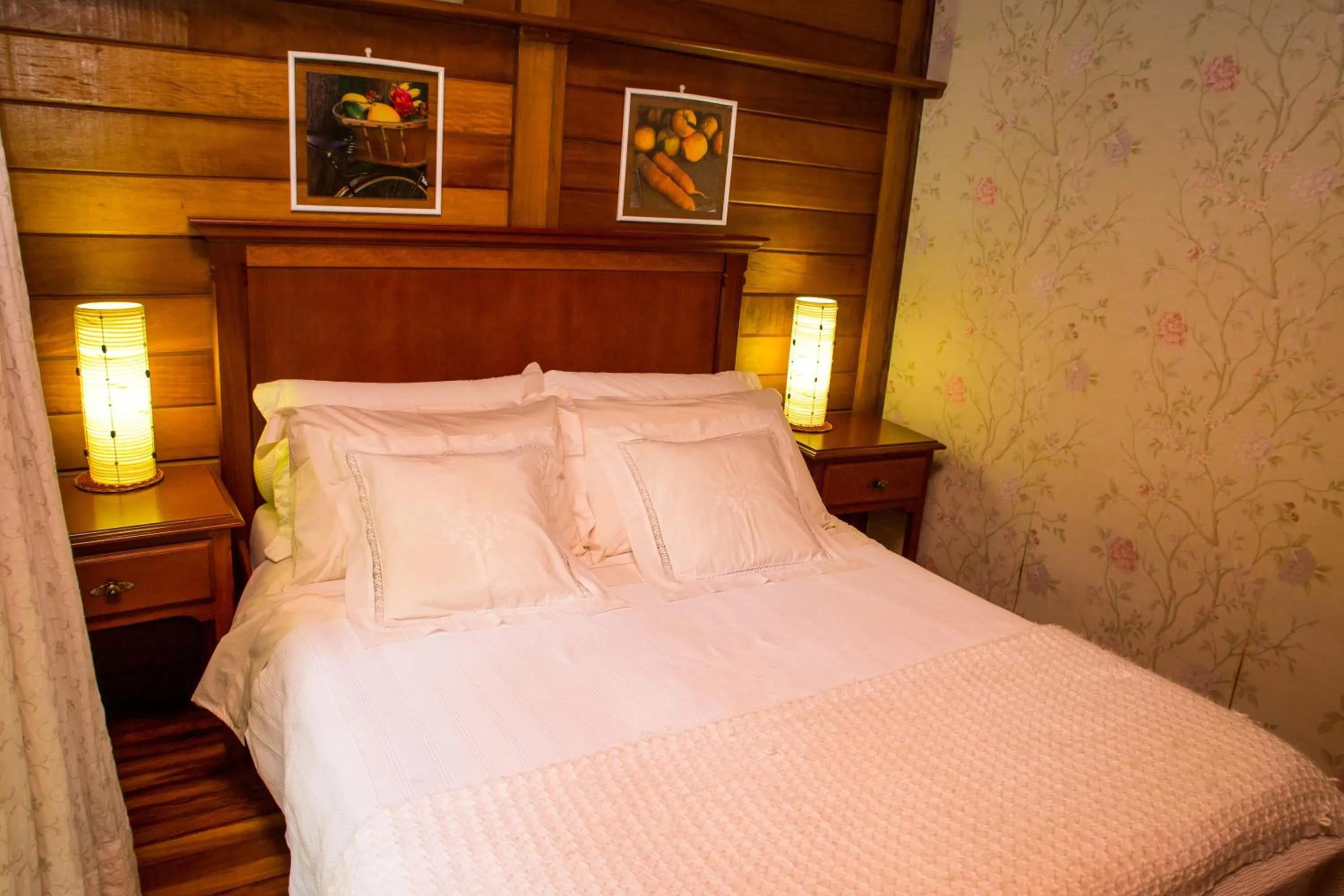 Bed in Chez Domaine Pousada Organica