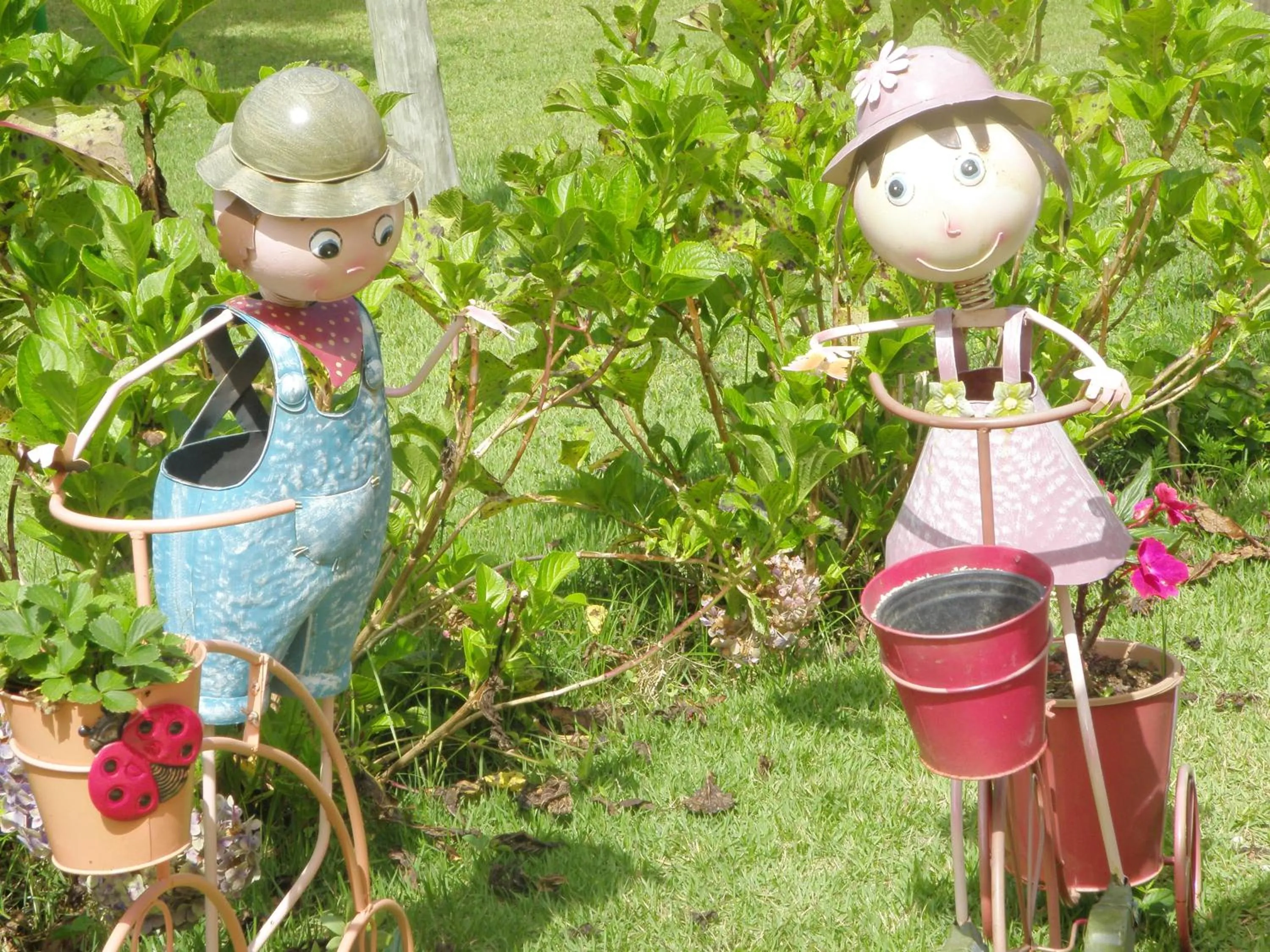 Day in Chez Domaine Pousada Organica