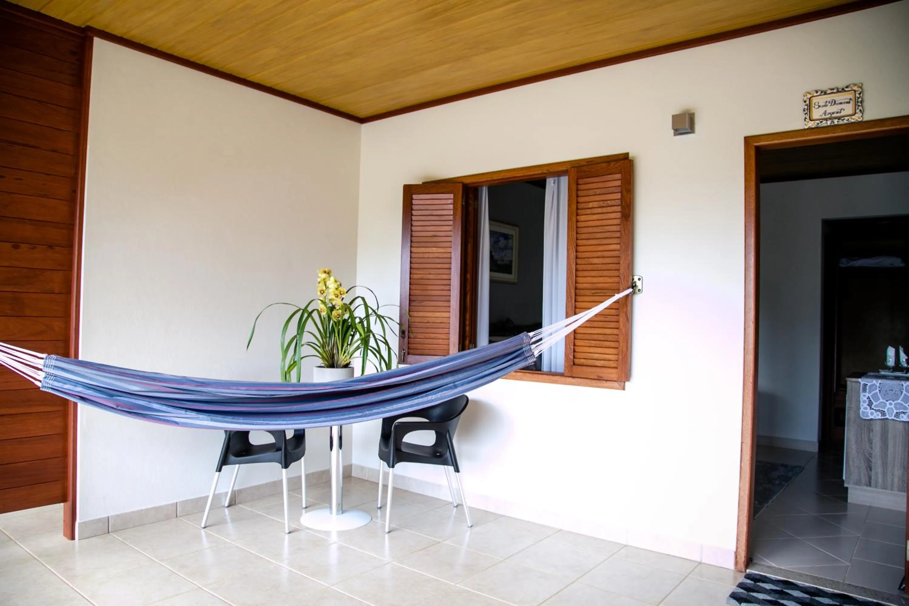 Patio in Chez Domaine Pousada Organica