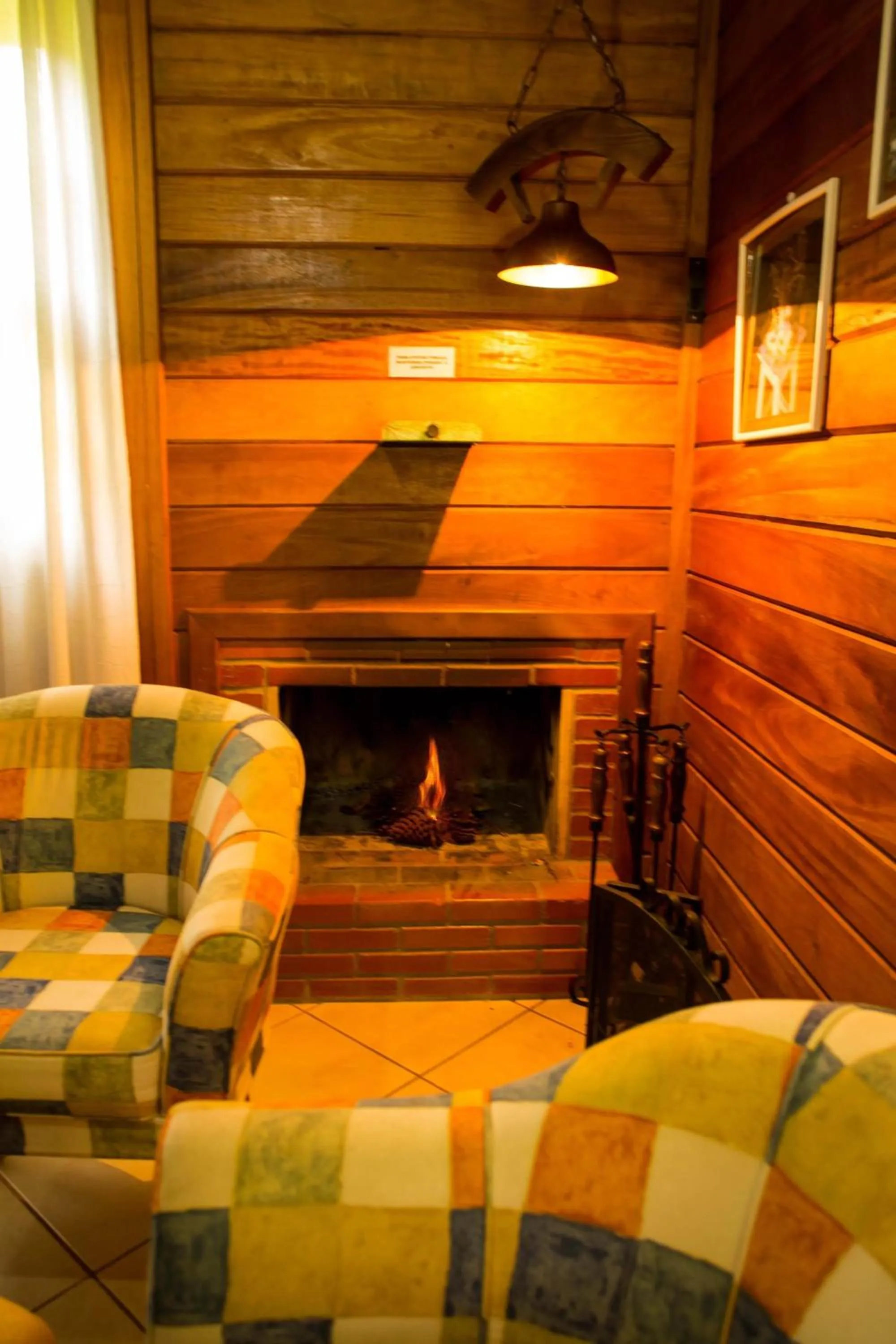 Decorative detail in Chez Domaine Pousada Organica