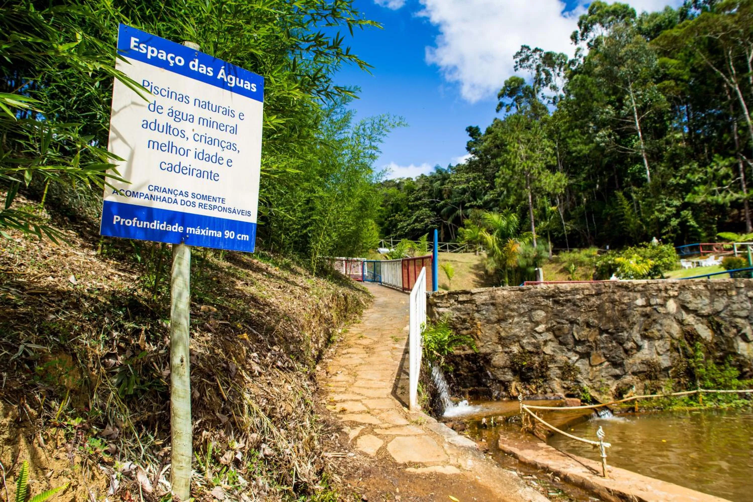 Natural landscape in Chez Domaine Pousada Organica