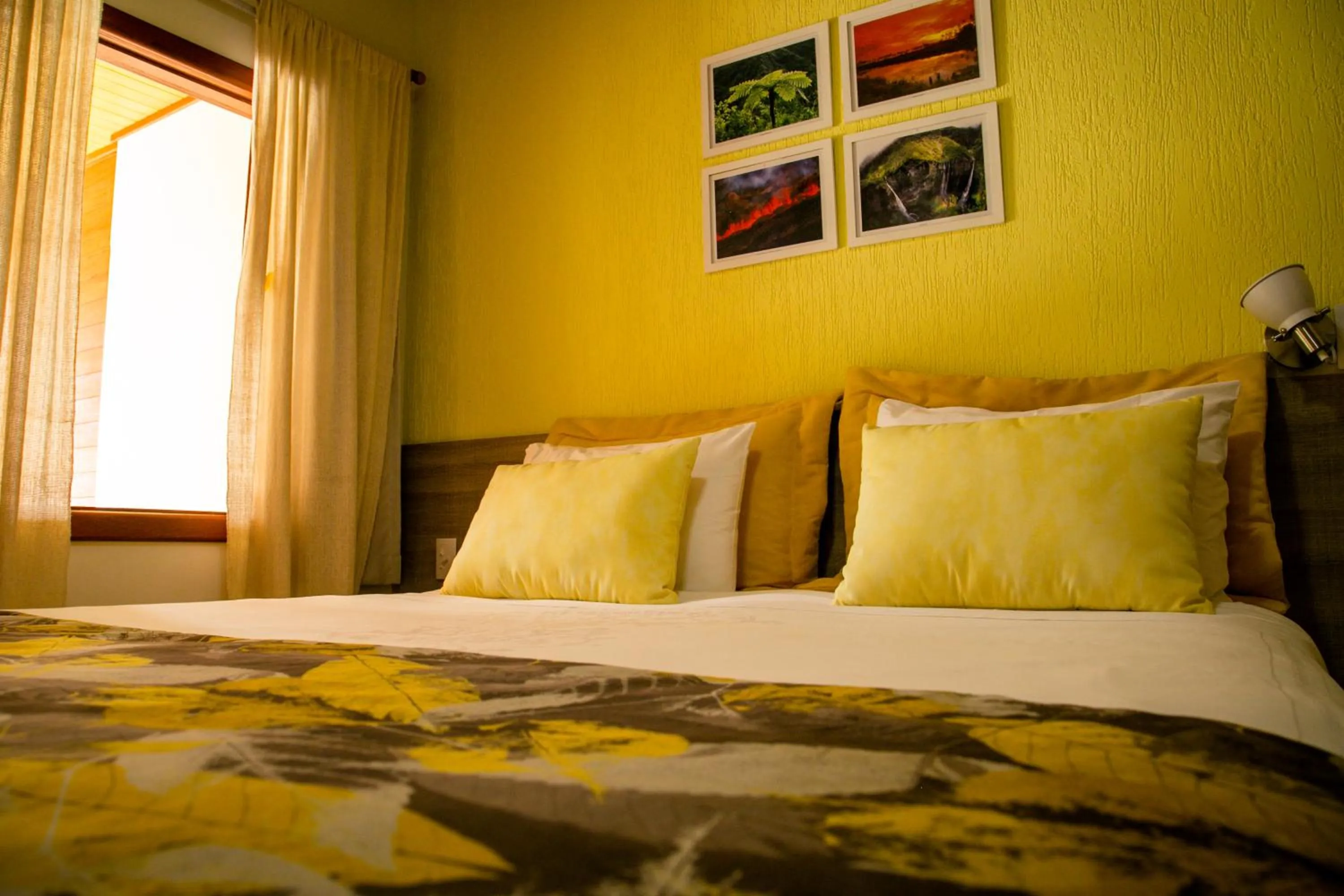 Bed in Chez Domaine Pousada Organica