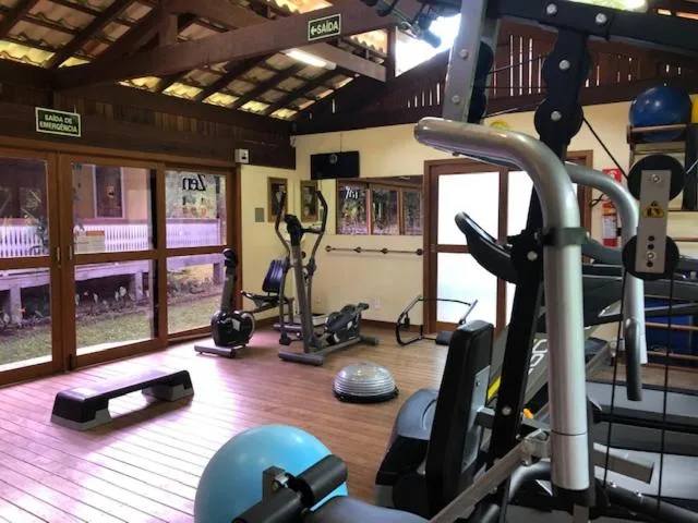 Fitness centre/facilities in Chez Domaine Pousada Organica