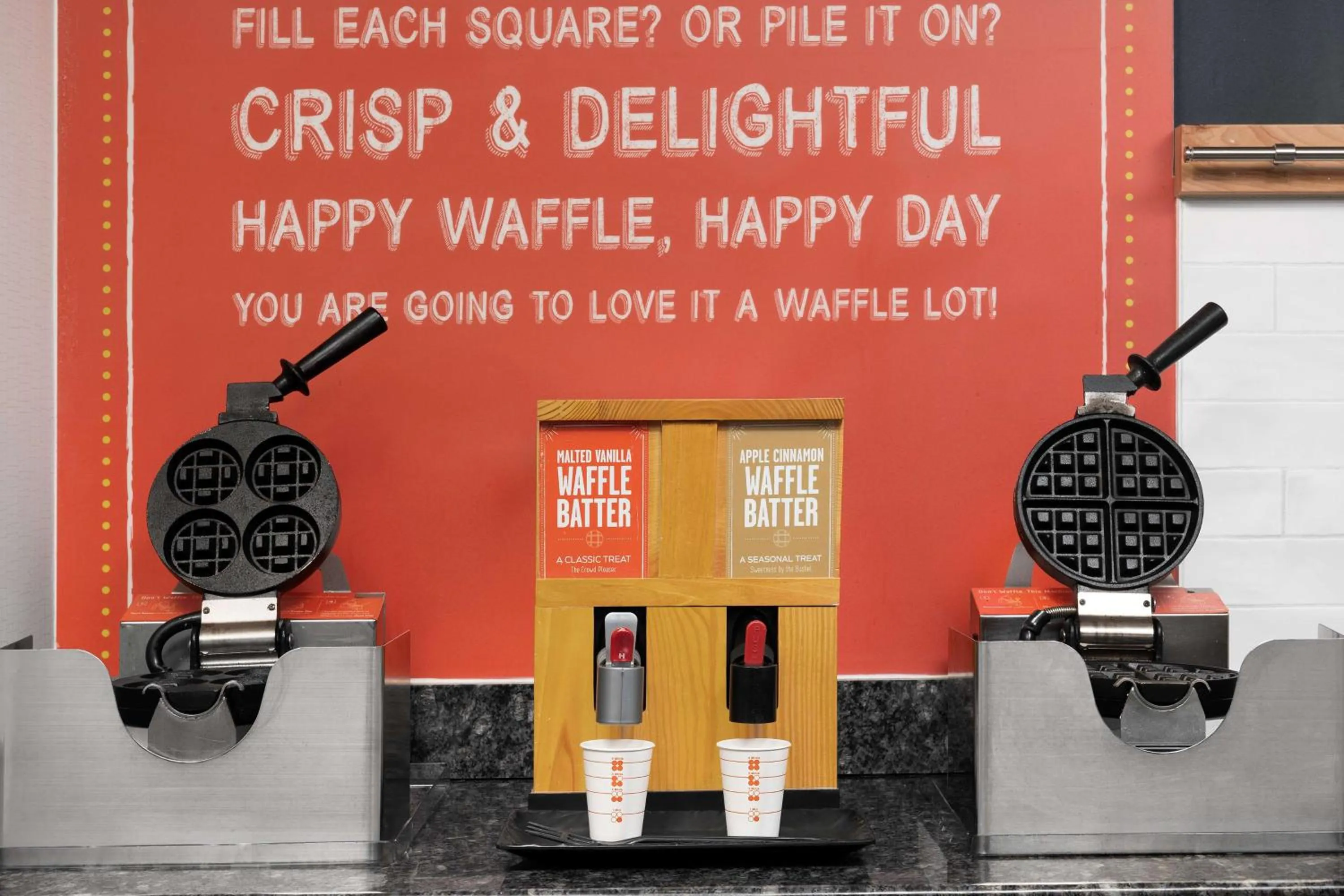 Breakfast in Hampton Inn Syracuse Clay