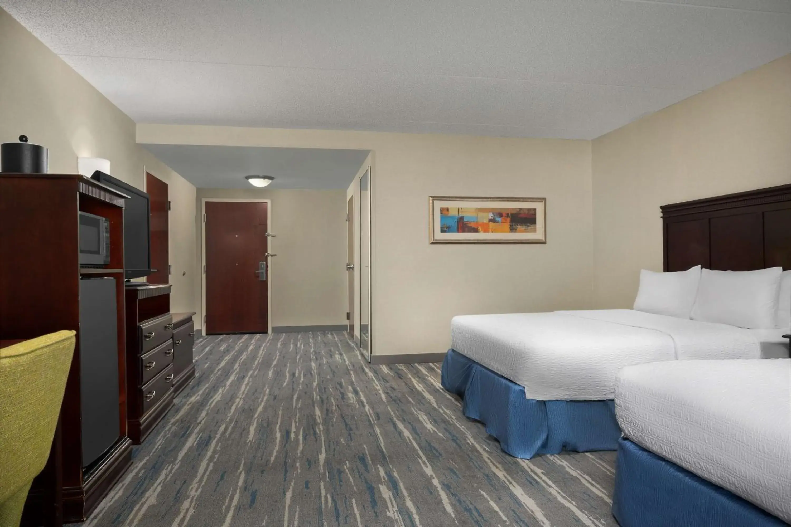 Queen Room with Two Queen Beds - Mobility Access/Non-Smoking in Hampton Inn Syracuse Clay Queen Room with Two Queen Beds - Mobility Access/Non-Smoking in Hampton Inn Syracuse Clay
