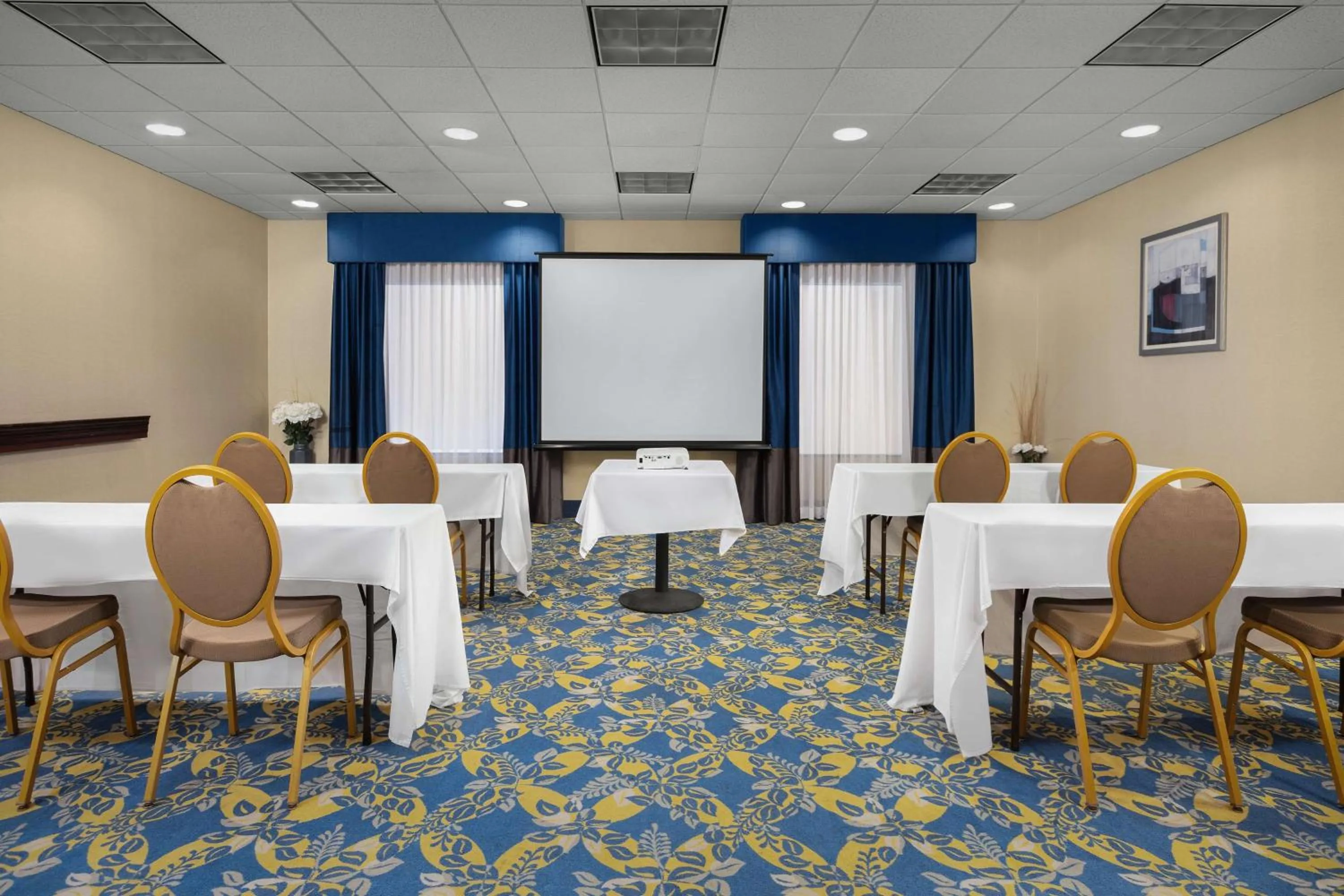 Meeting/conference room in Hampton Inn Syracuse Clay