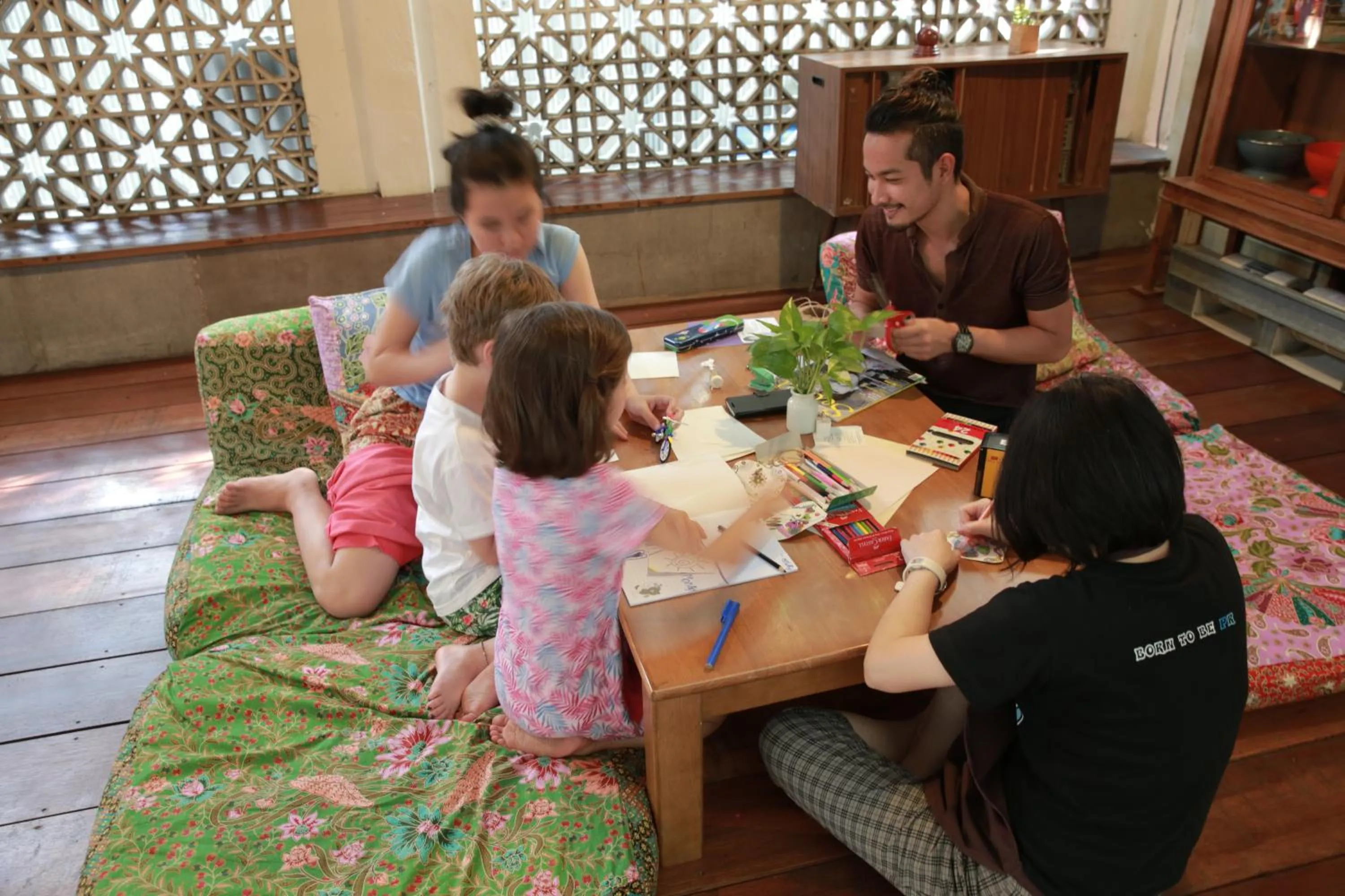 People in Phranakorn-Nornlen