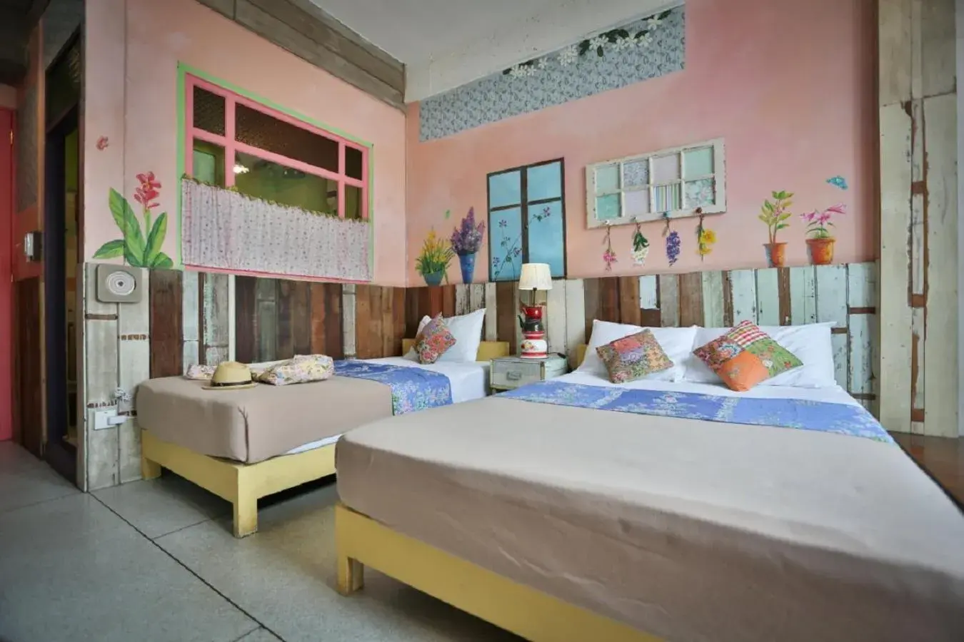 Twin Room in Phranakorn-Nornlen Twin Room in Phranakorn-Nornlen