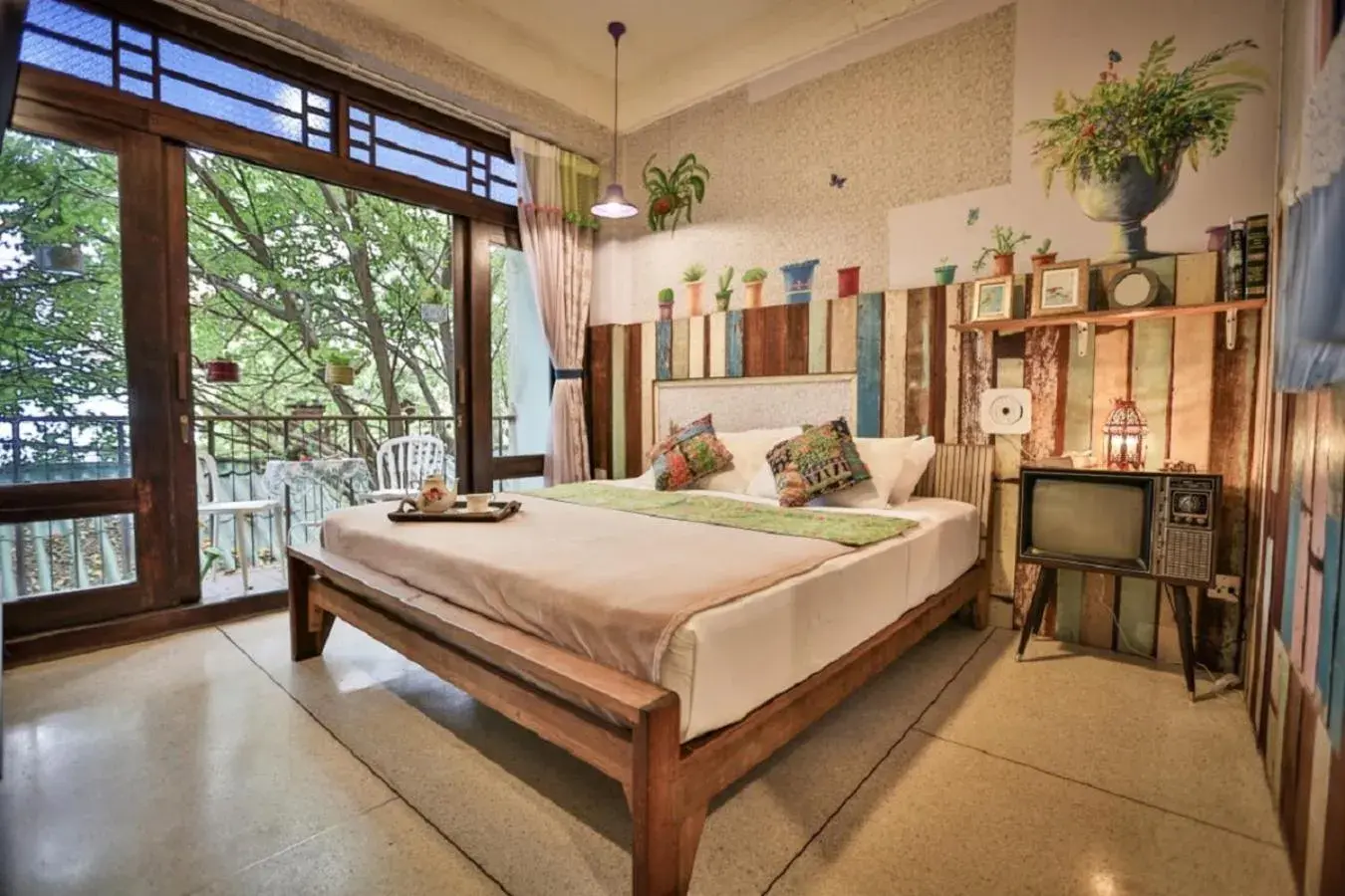 Photo of the whole room, Bed in Phranakorn-Nornlen Photo of the whole room, Bed in Phranakorn-Nornlen