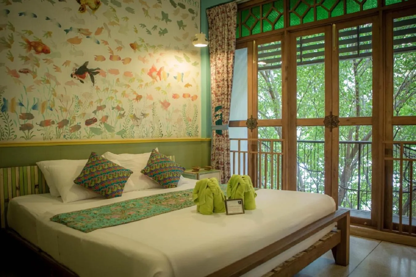 Bed in Phranakorn-Nornlen