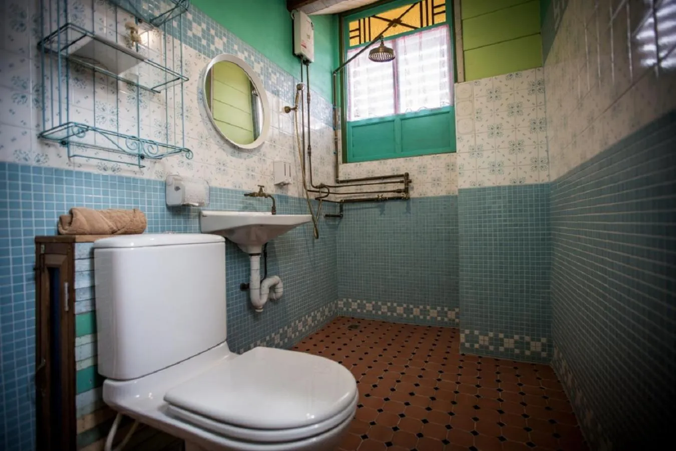 Toilet in Phranakorn-Nornlen