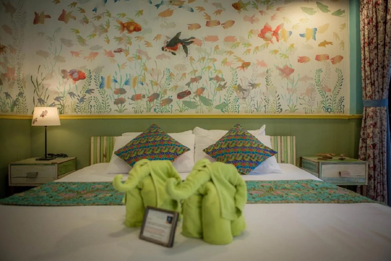 Bed in Phranakorn-Nornlen