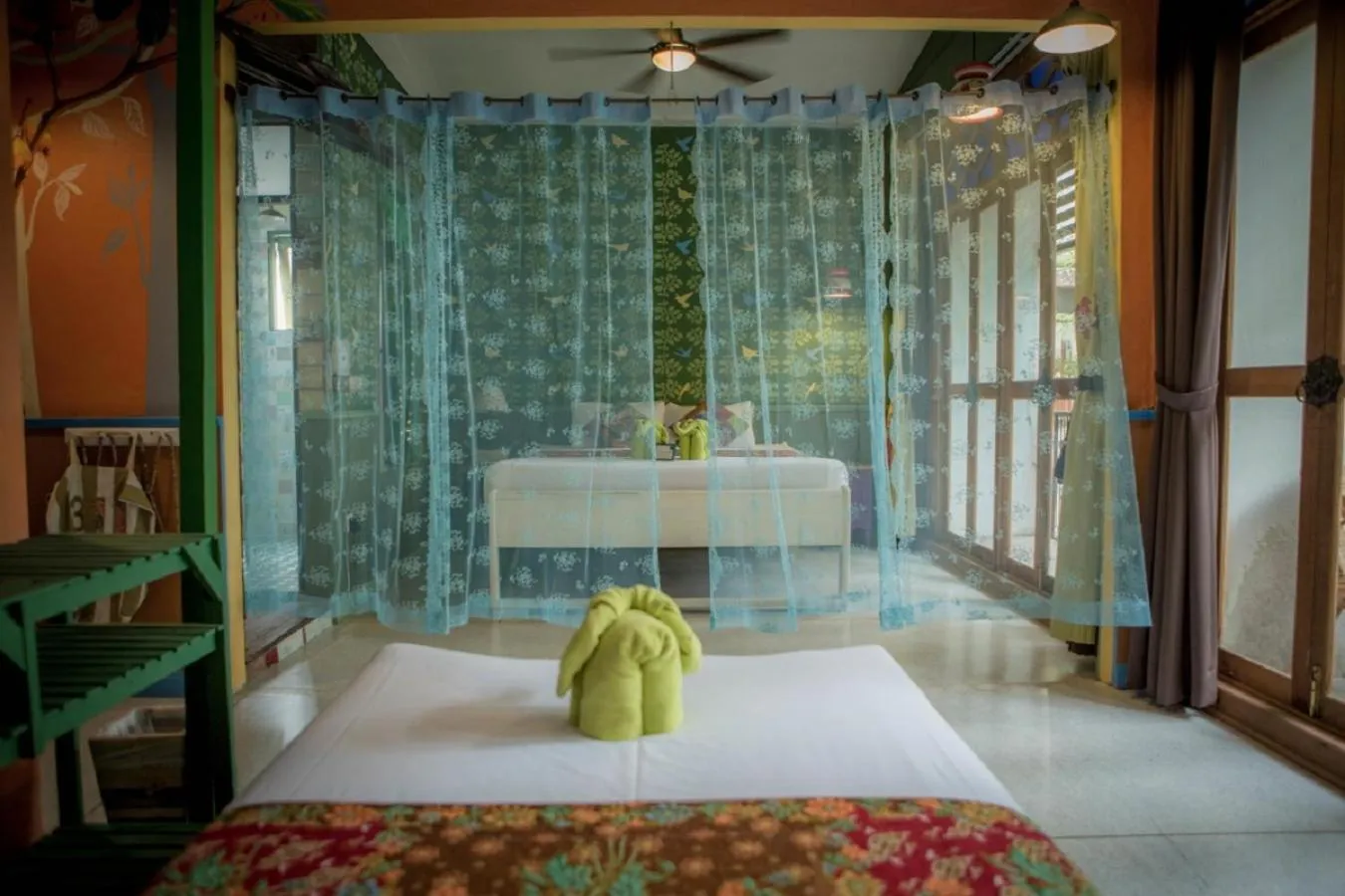 Bed in Phranakorn-Nornlen