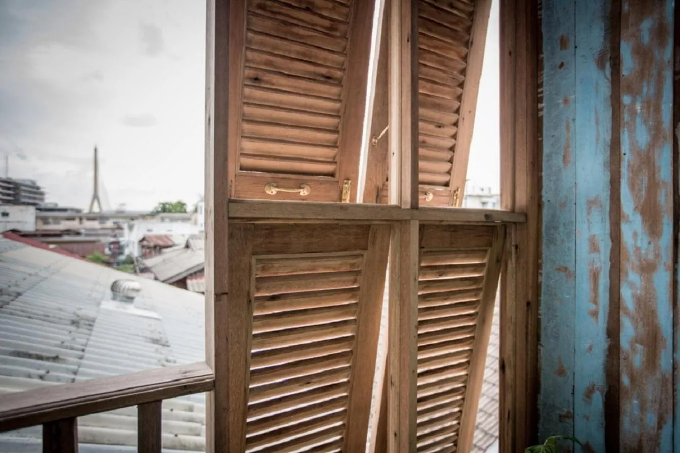 Balcony/Terrace in Phranakorn-Nornlen