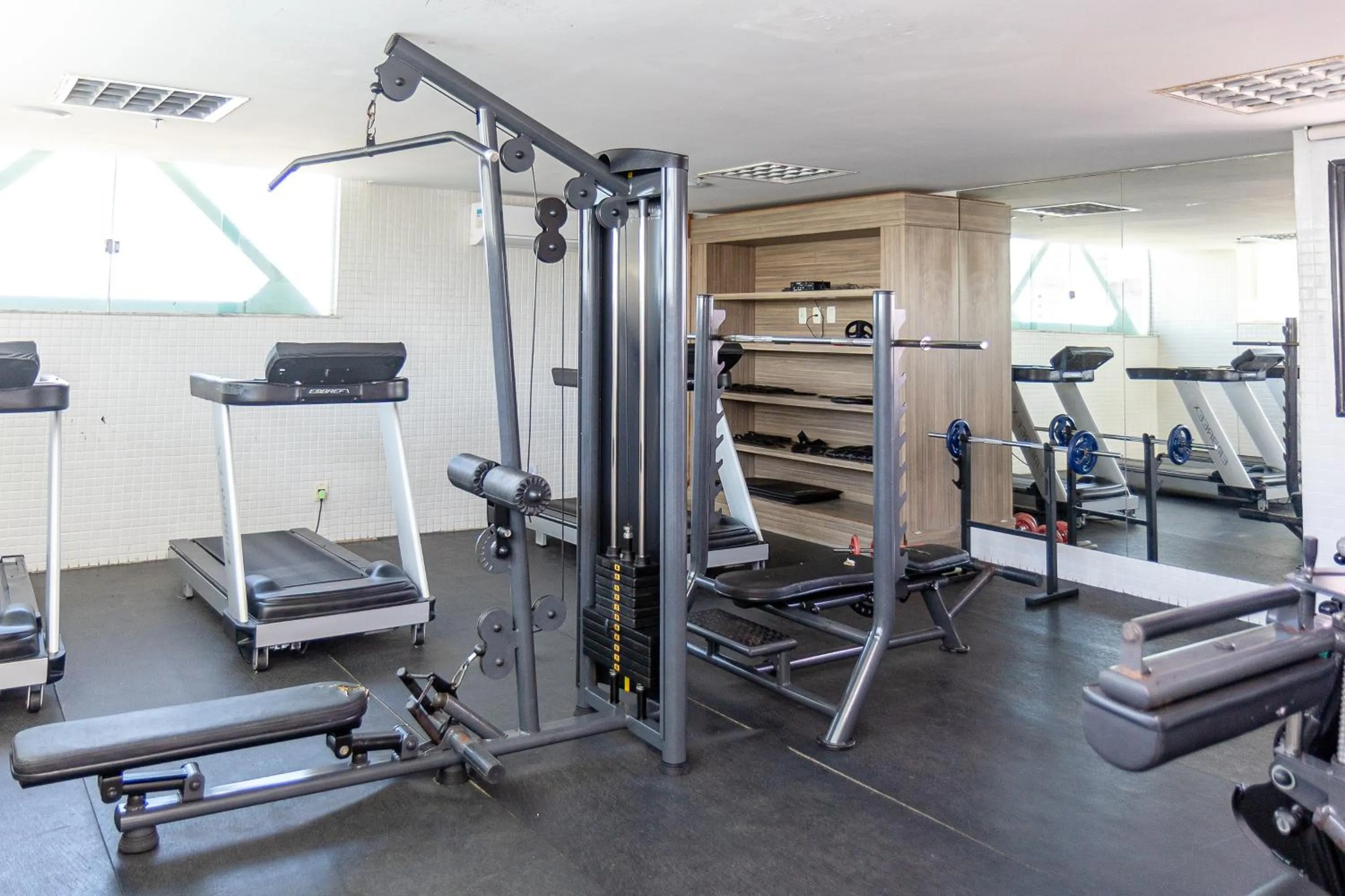Fitness centre/facilities in Salvador Business & Flat by Avectur