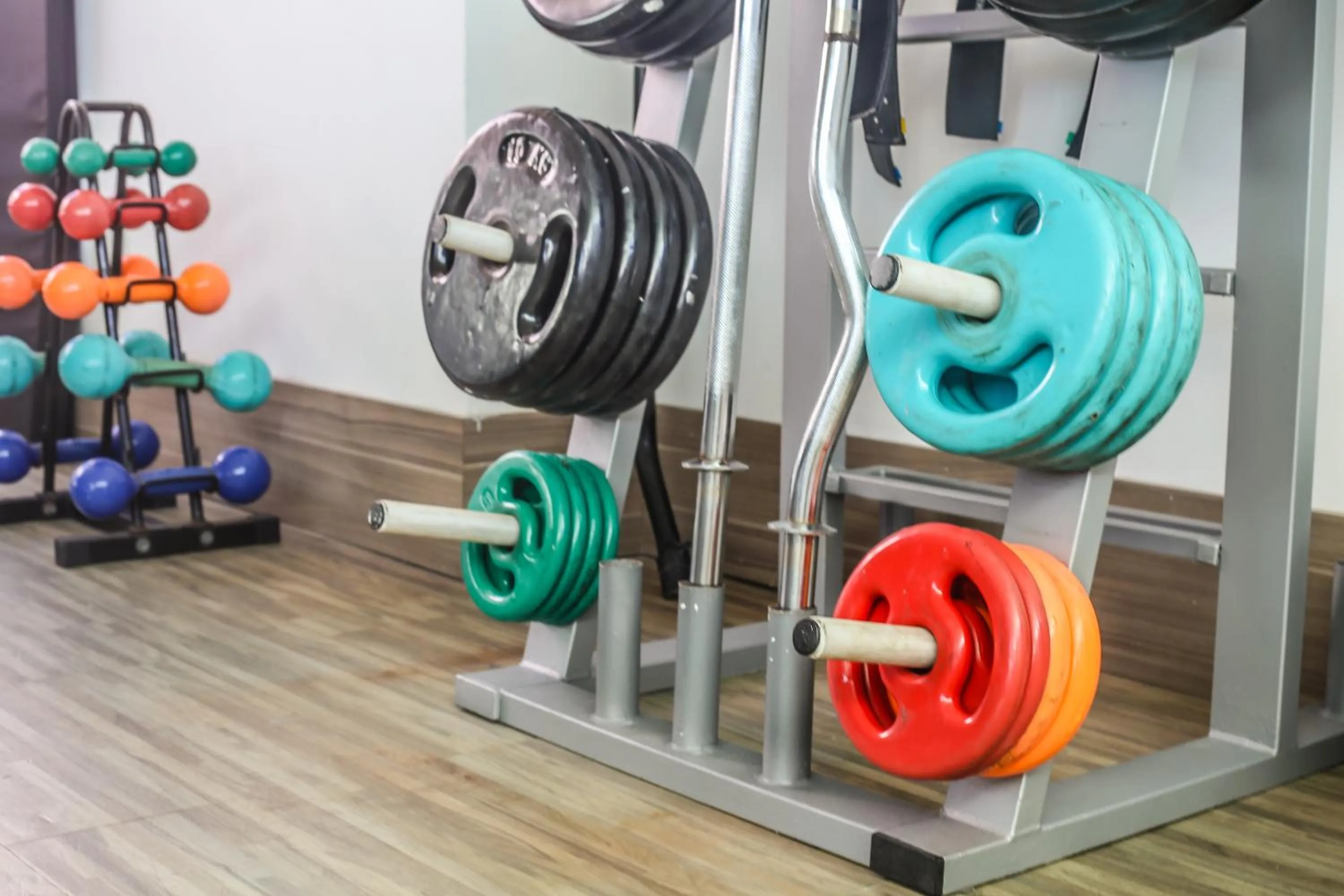 Fitness centre/facilities in Salvador Business & Flat by Avectur