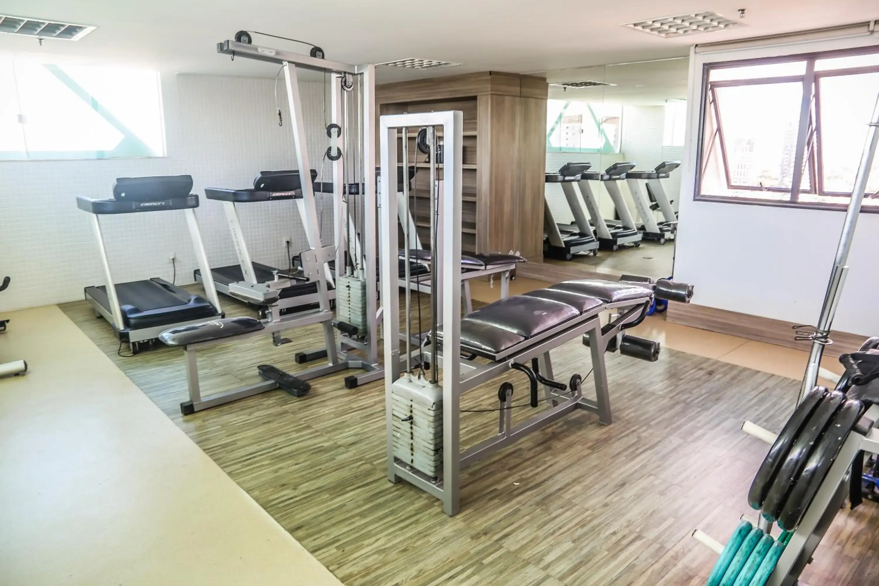 Fitness centre/facilities in Salvador Business & Flat by Avectur Fitness centre/facilities in Salvador Business & Flat by Avectur