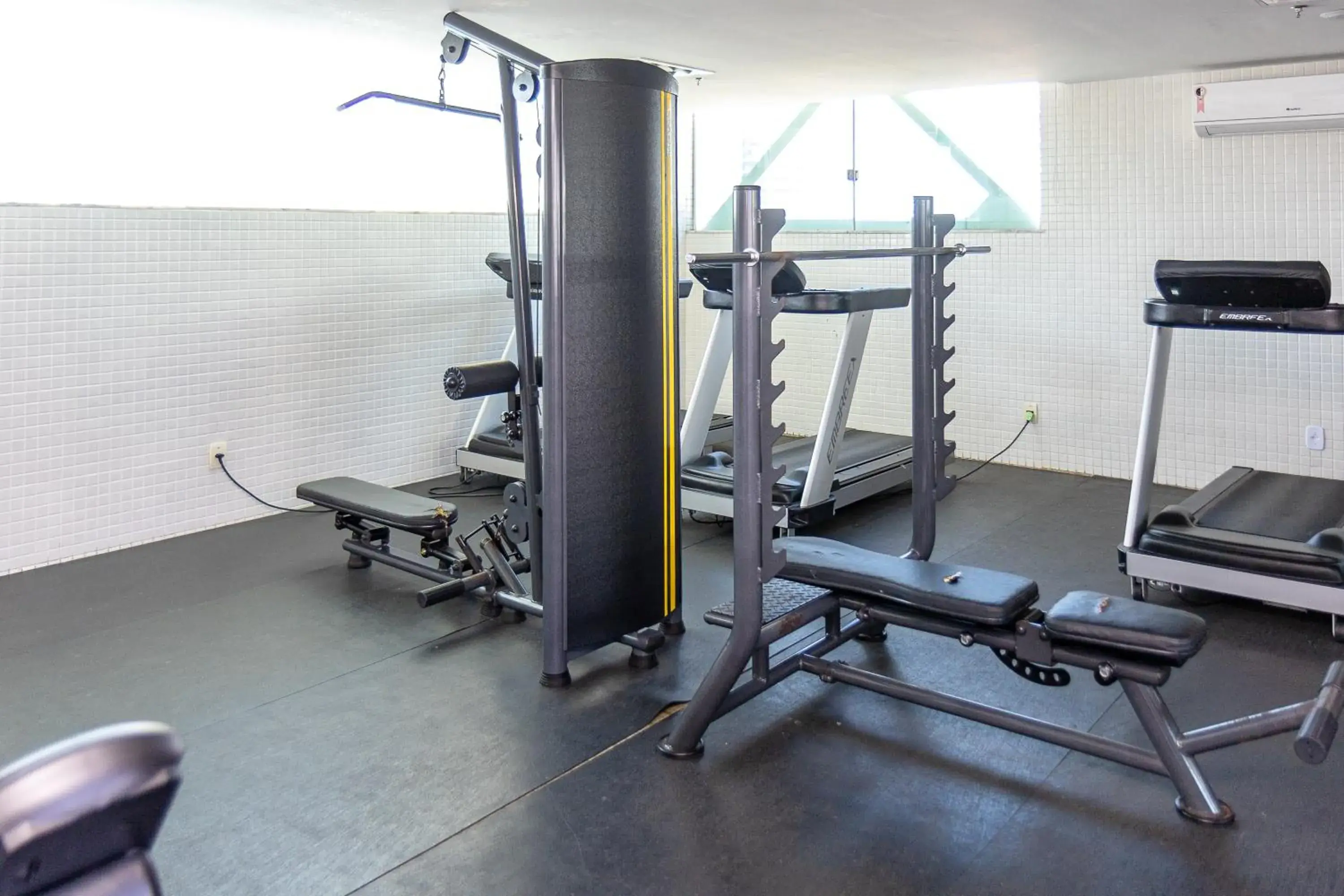 Fitness centre/facilities in Salvador Business & Flat by Avectur Fitness centre/facilities in Salvador Business & Flat by Avectur