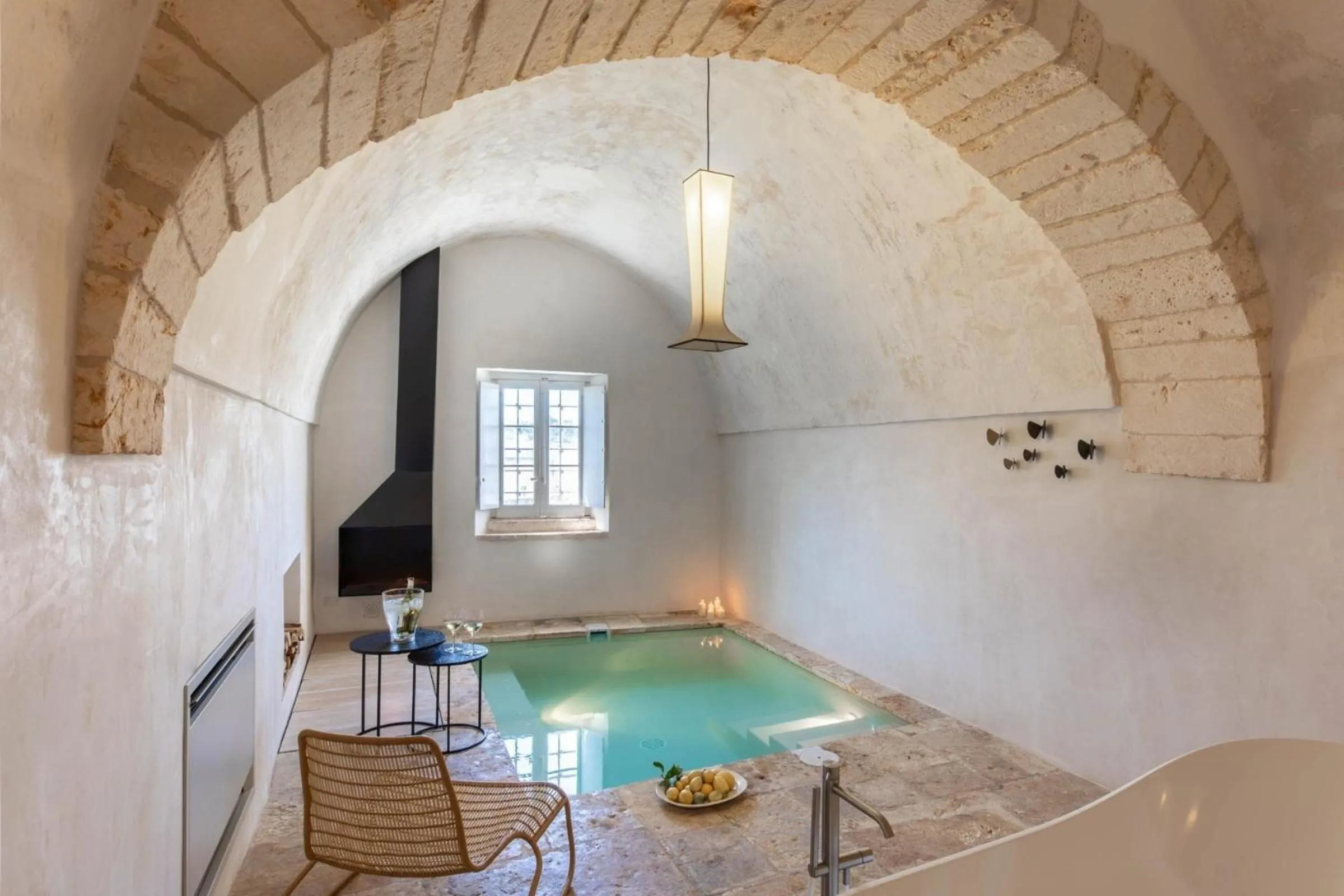 Pool view in Il Sogno delle Benedettine