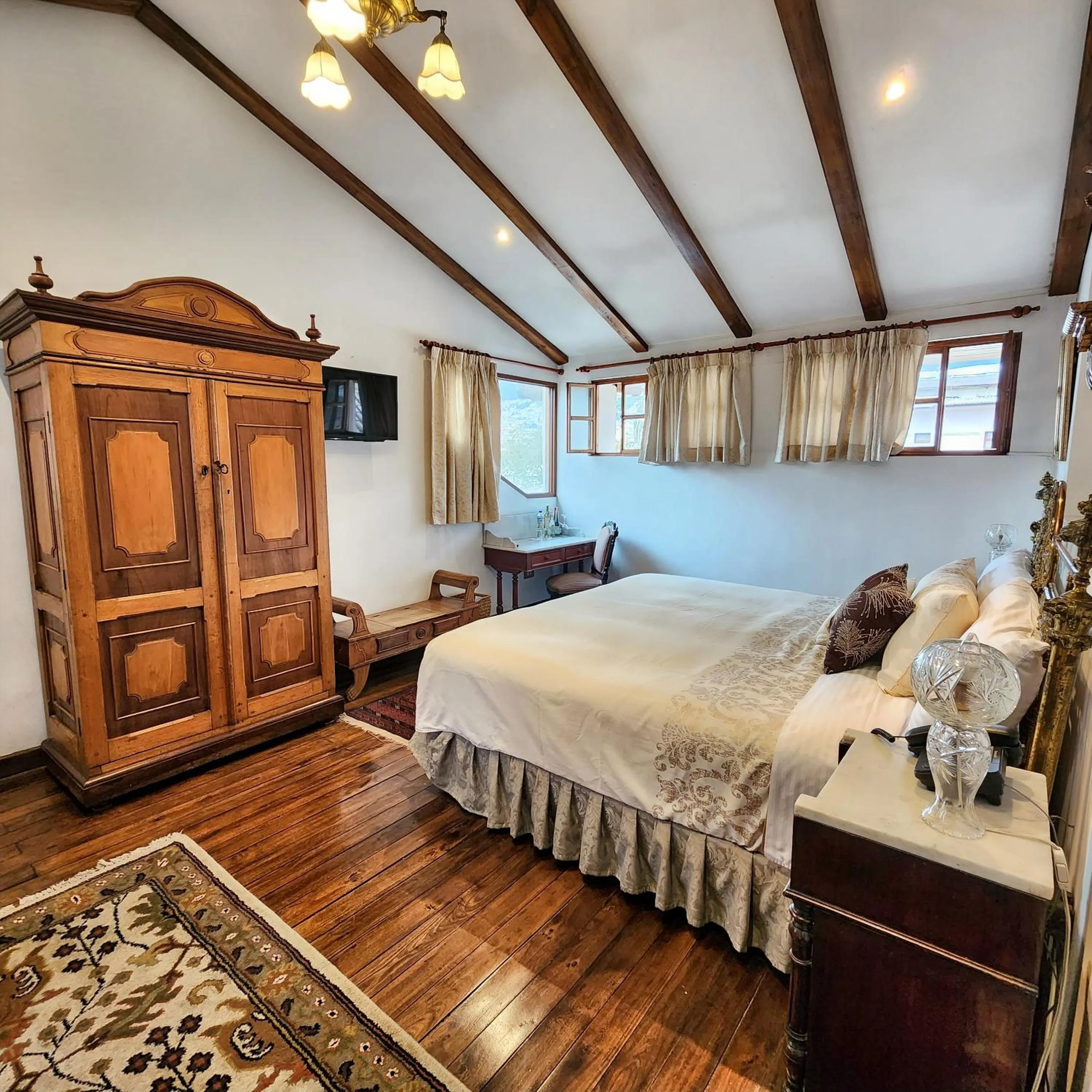 Bed in Hotel Boutique Casa San Marcos