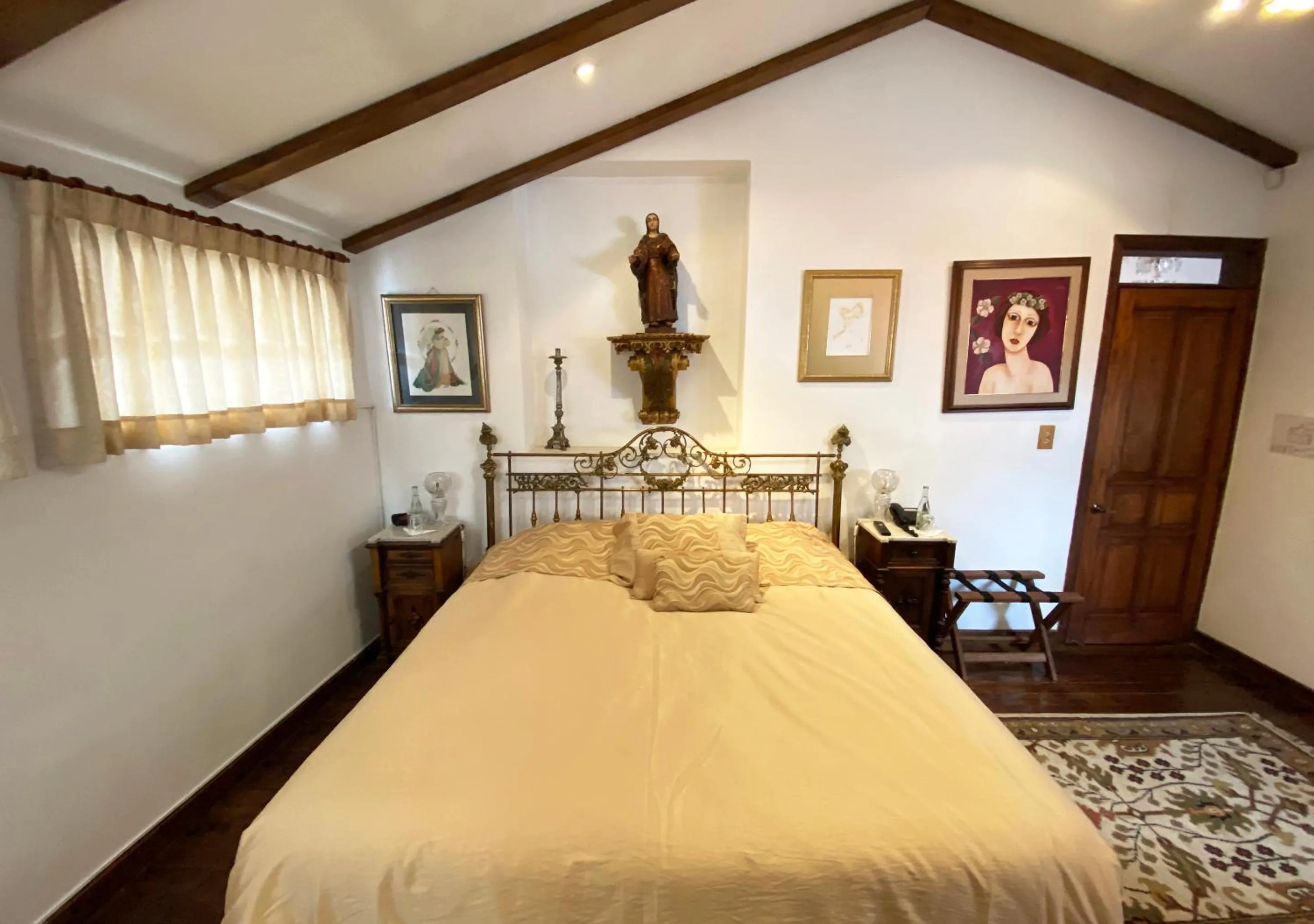 Bedroom, Bed in Hotel Boutique Casa San Marcos