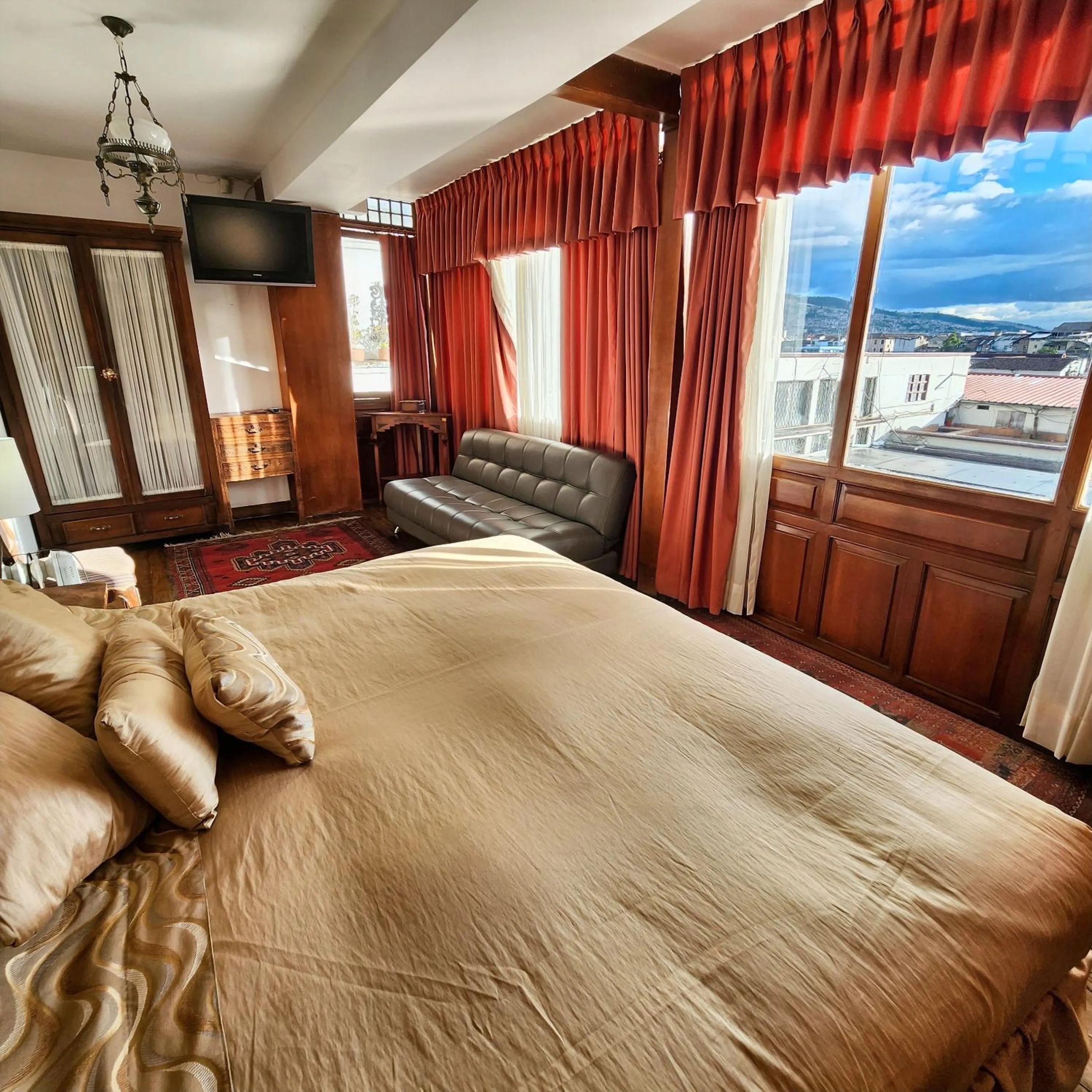 Bed in Hotel Boutique Casa San Marcos