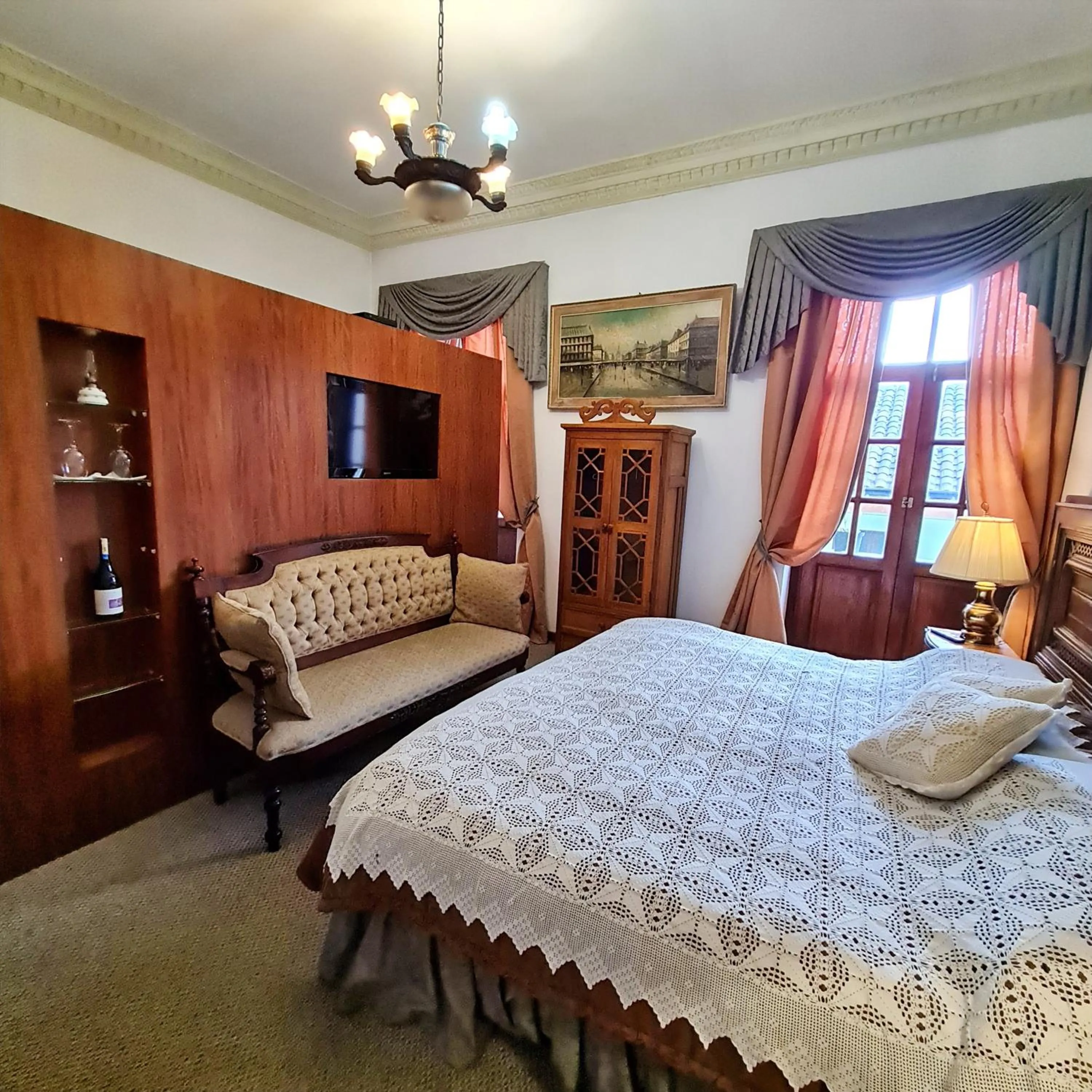 Bed in Hotel Boutique Casa San Marcos