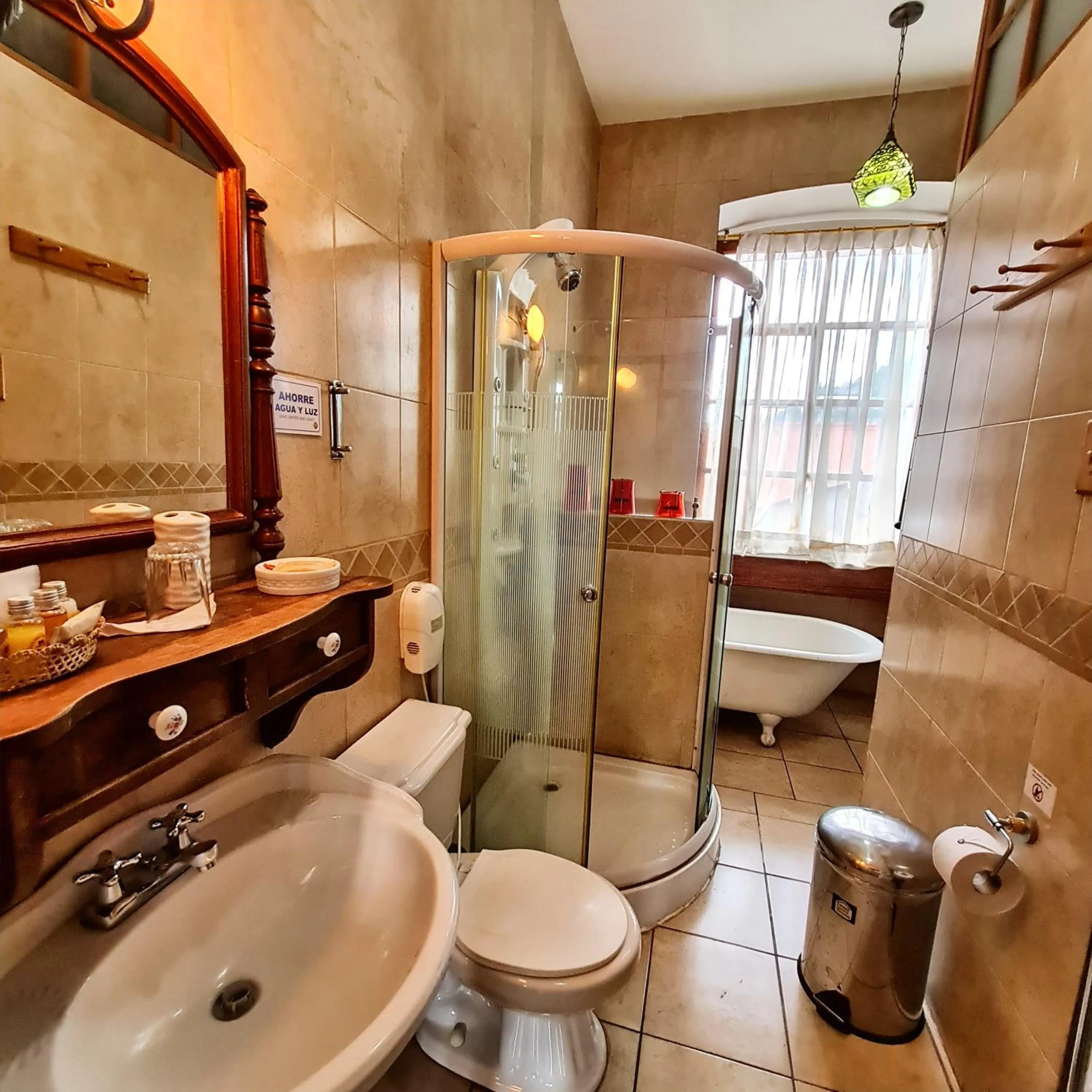 Bathroom in Hotel Boutique Casa San Marcos
