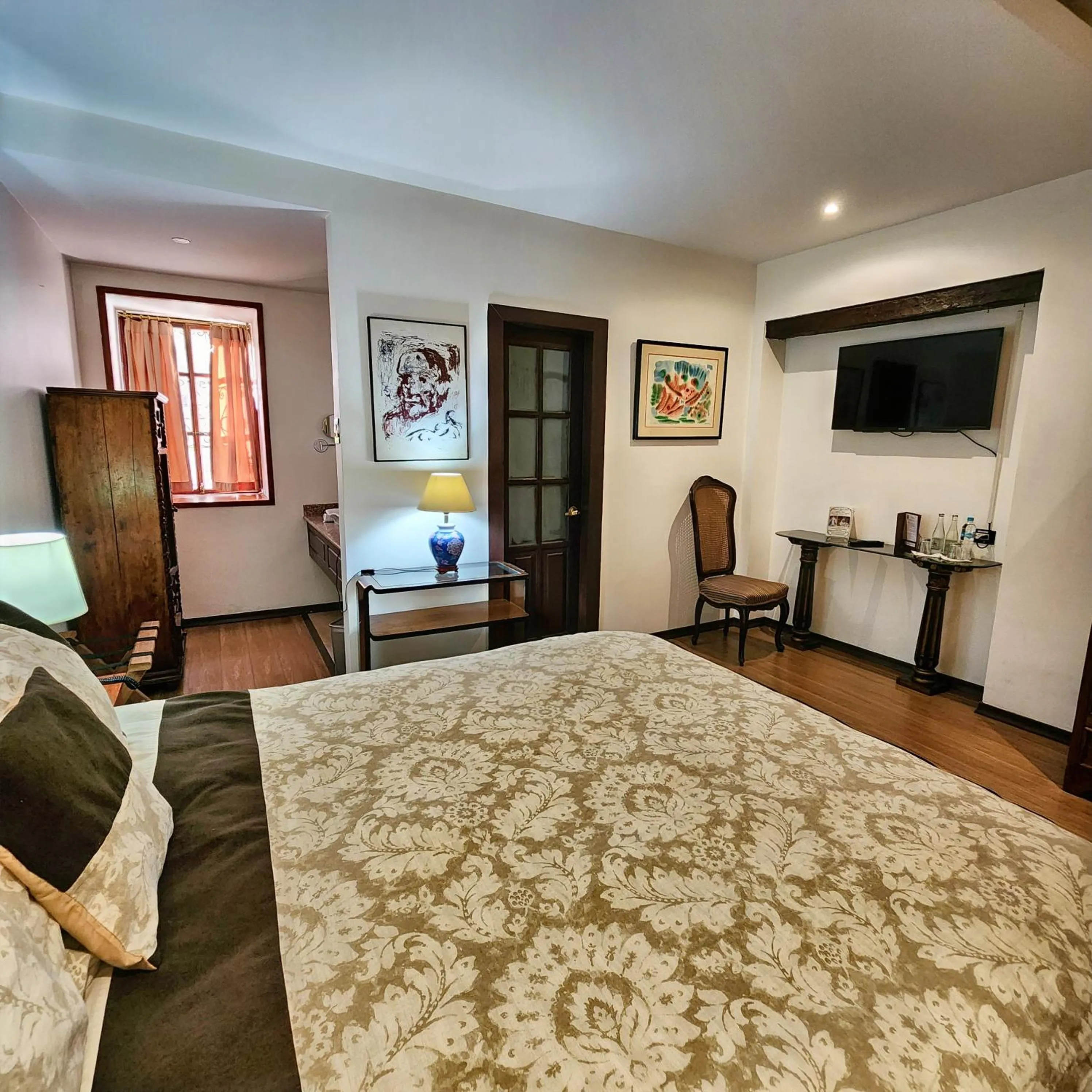 Bed in Hotel Boutique Casa San Marcos